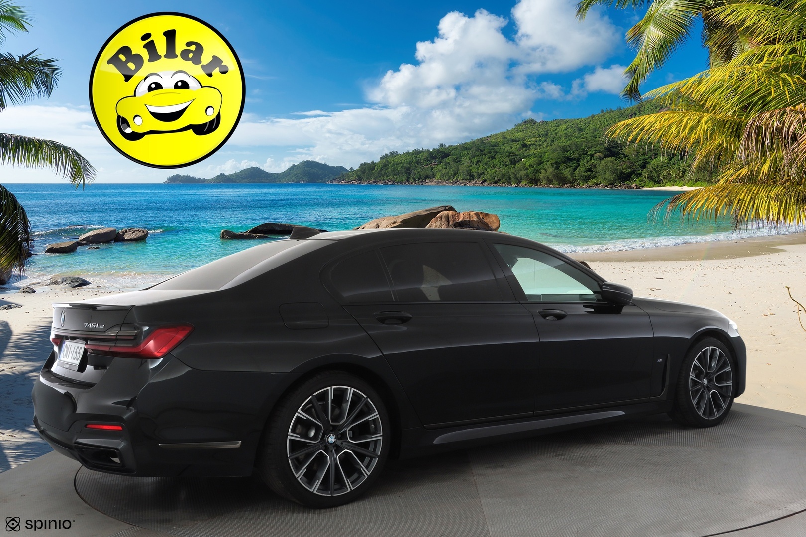 BMW 745 G12 Sedan 745Le A xDrive M-Sport 2020, kuva 6/52