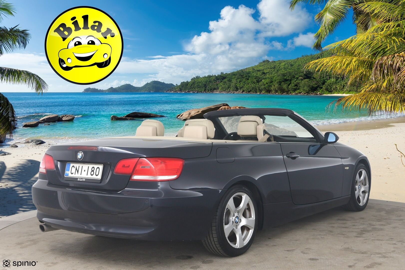 BMW 320 2009 320i Avoauto (AE) 2ov 1995cm3 - Muistipenkki | Vaalea nahkasisusta | Lohko + sisäp. | Xenon | P. Tutkat | Vakkari | 2x Renkaat