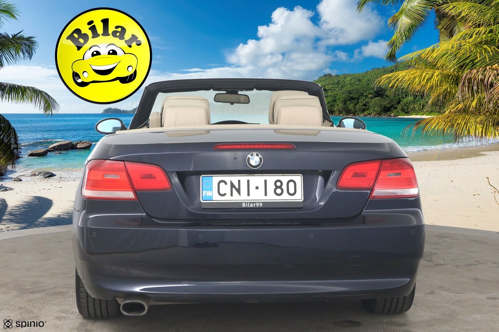 BMW 320 2009 320i Avoauto (AE) 2ov 1995cm3 - Muistipenkki | Vaalea nahkasisusta | Lohko + sisäp. | Xenon | P. Tutkat | Vakkari | 2x Renkaat