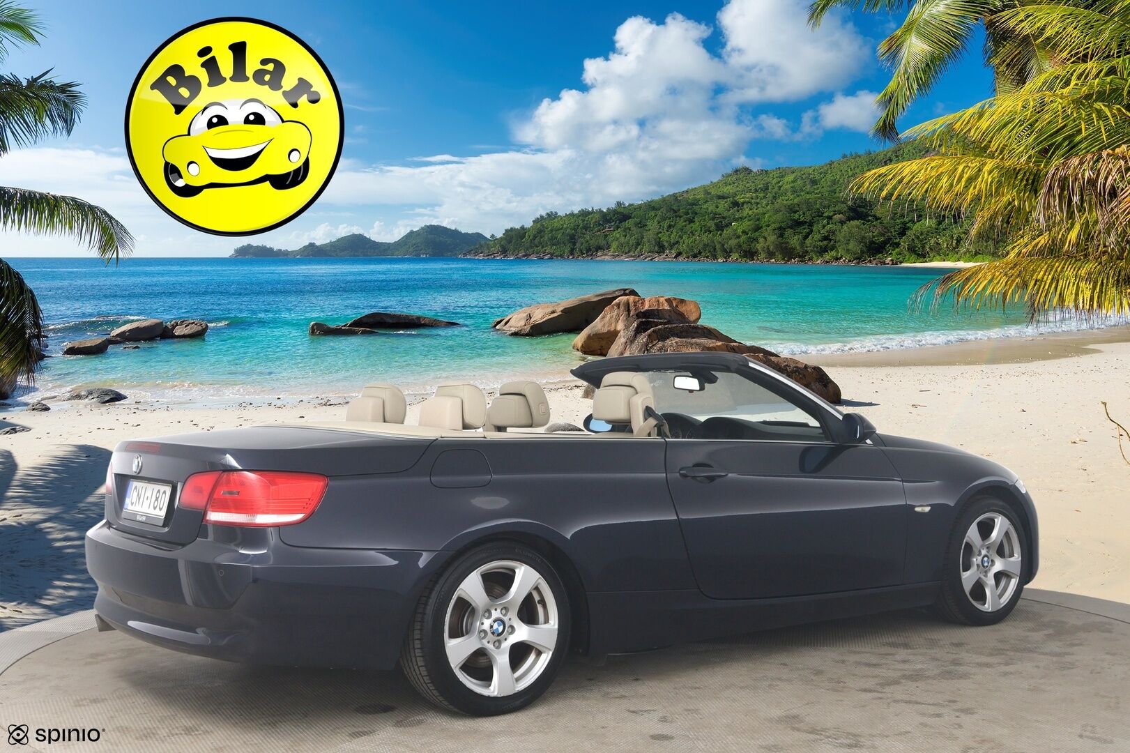 BMW 320 2009 320i Avoauto (AE) 2ov 1995cm3 - Muistipenkki | Vaalea nahkasisusta | Lohko + sisäp. | Xenon | P. Tutkat | Vakkari | 2x Renkaat