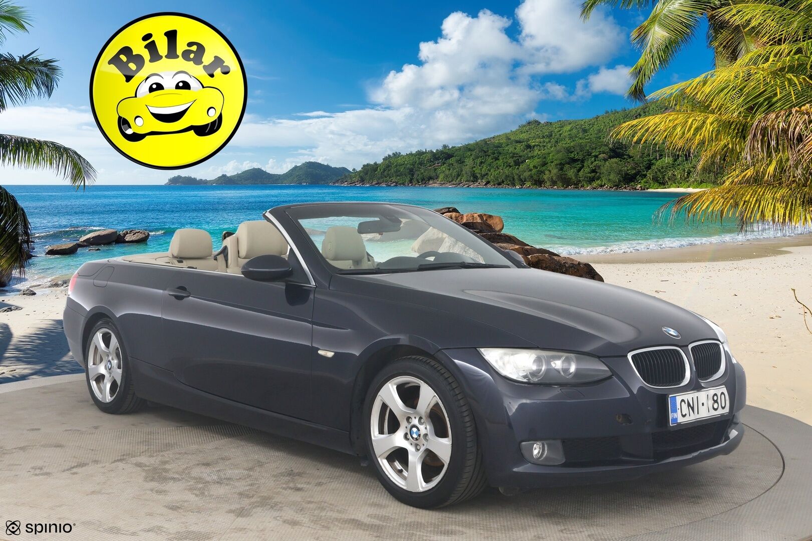 BMW 320 2009 320i Avoauto (AE) 2ov 1995cm3 - Muistipenkki | Vaalea nahkasisusta | Lohko + sisäp. | Xenon | P. Tutkat | Vakkari | 2x Renkaat
