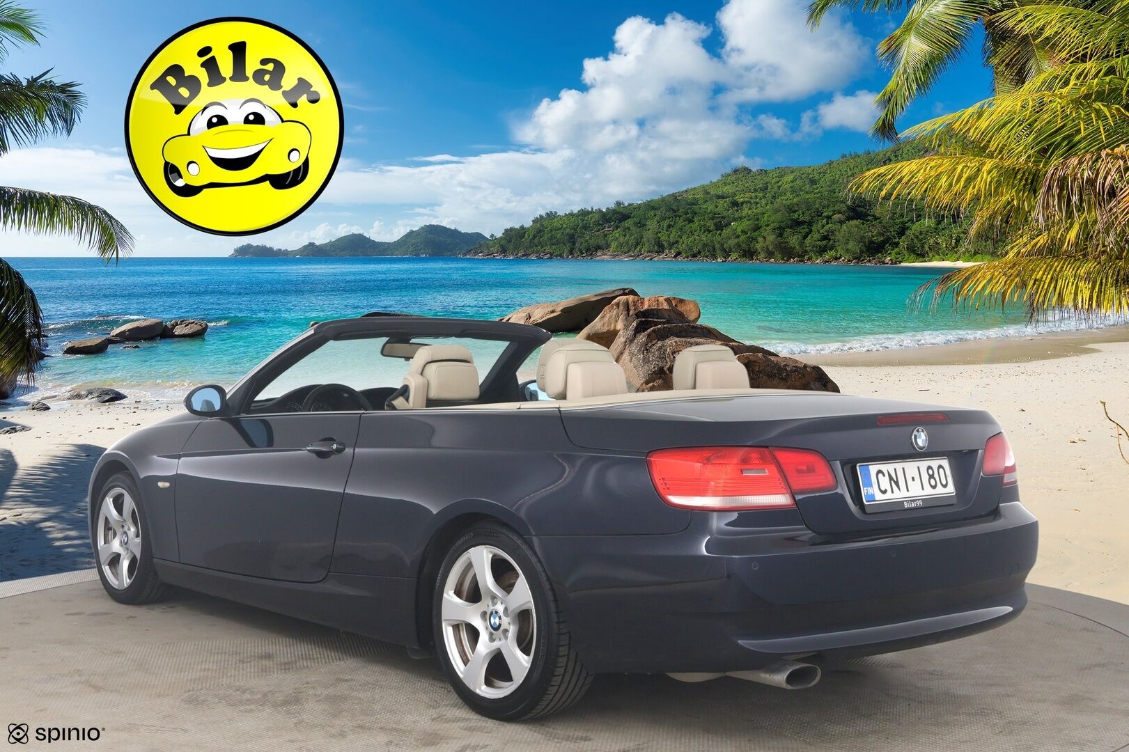 BMW 320 2009 320i Avoauto (AE) 2ov 1995cm3 - Muistipenkki | Vaalea nahkasisusta | Lohko + sisäp. | Xenon | P. Tutkat | Vakkari | 2x Renkaat