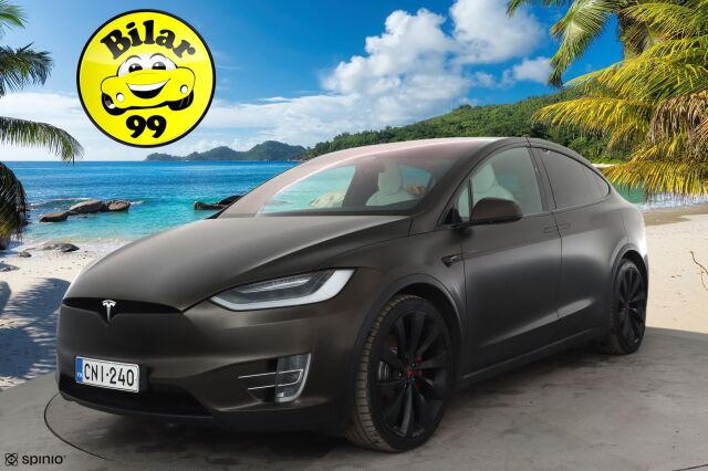 Tesla Model X 2019