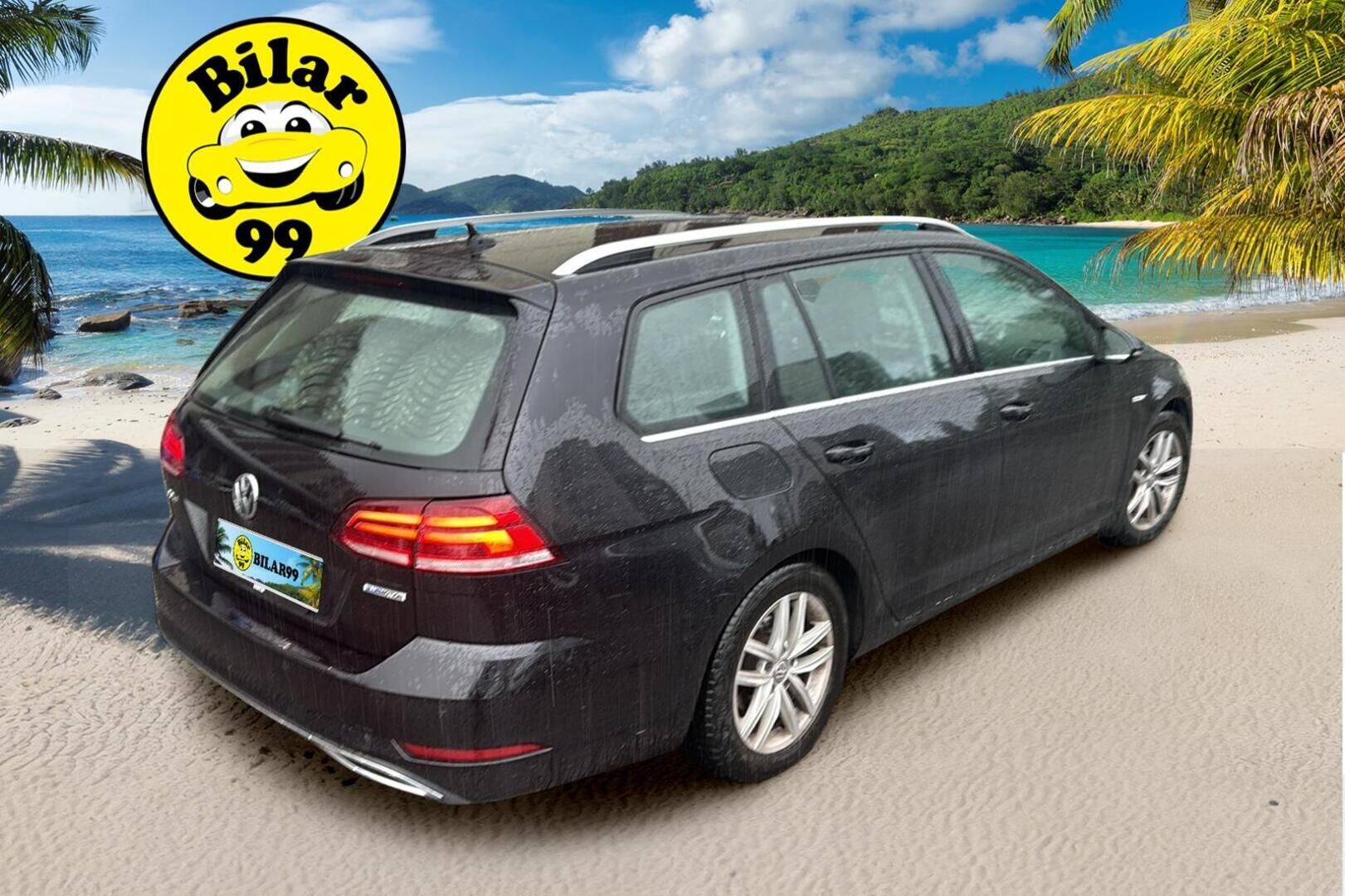 Volkswagen Golf 2019 Variant Highline 1,5 TSI EVO 96 kW (130 hv) BLUEMOTION DSG-automaatti *Digimittari / Webasto / ACC / P-kamera / LED* - Jakohihna vaihdettu 05/2025 / 2x hyvät renkaat!