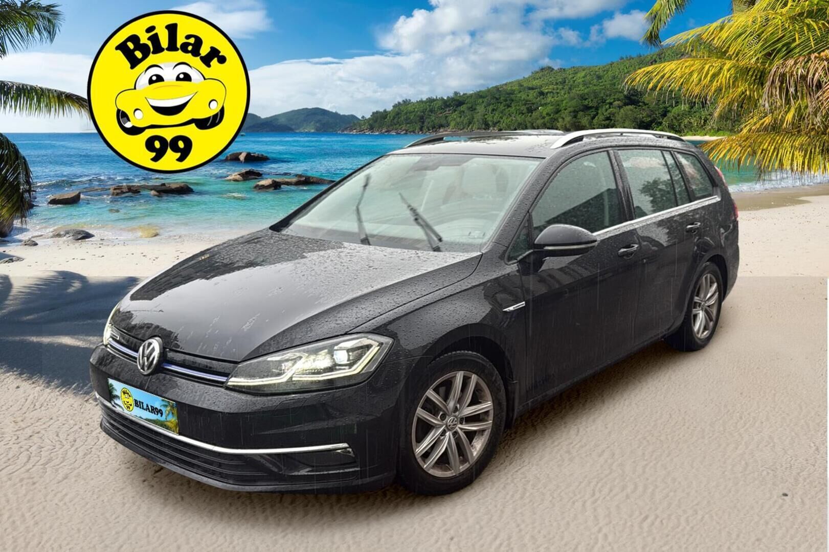 Volkswagen Golf 2019 Variant Highline 1,5 TSI EVO 96 kW (130 hv) BLUEMOTION DSG-automaatti *Digimittari / Webasto / ACC / P-kamera / LED* - Jakohihna vaihdettu 05/2025 / 2x hyvät renkaat!