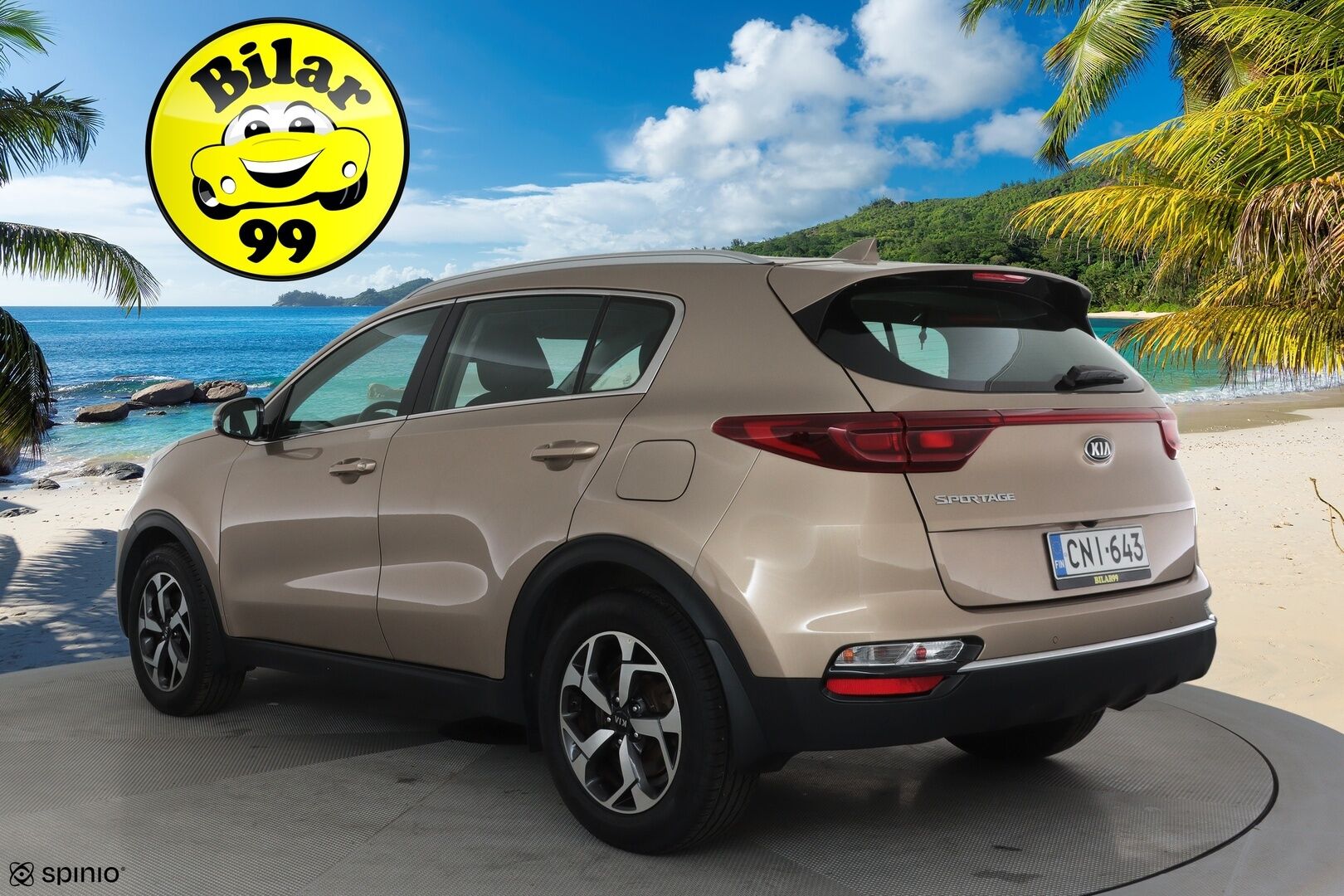 Kia Sportage 2020 1,6 T-GDI ISG Urban Active DCT A/T EcoDynamics **Suomi-auto / Apple&Android / P.kamera / Ratinlämmitin / Lohko** - Merkkihuollettu / Kahdet renkaat aluvanteilla