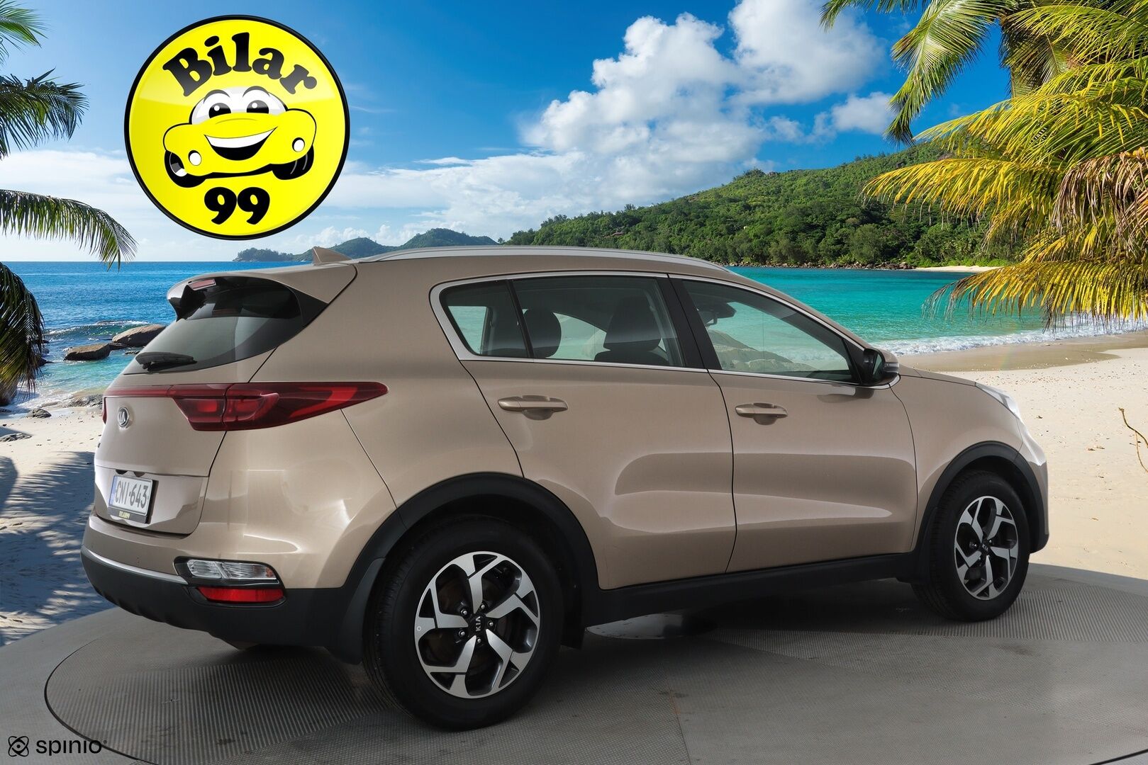 Kia Sportage 2020 1,6 T-GDI ISG Urban Active DCT A/T EcoDynamics **Suomi-auto / Apple&Android / P.kamera / Ratinlämmitin / Lohko** - Merkkihuollettu / Kahdet renkaat aluvanteilla