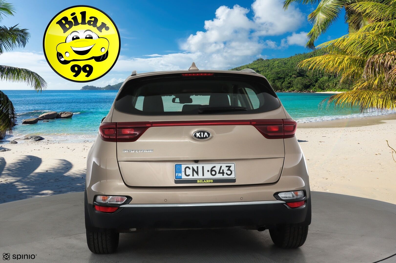 Kia Sportage 2020 1,6 T-GDI ISG Urban Active DCT A/T EcoDynamics **Suomi-auto / Apple&Android / P.kamera / Ratinlämmitin / Lohko** - Merkkihuollettu / Kahdet renkaat aluvanteilla