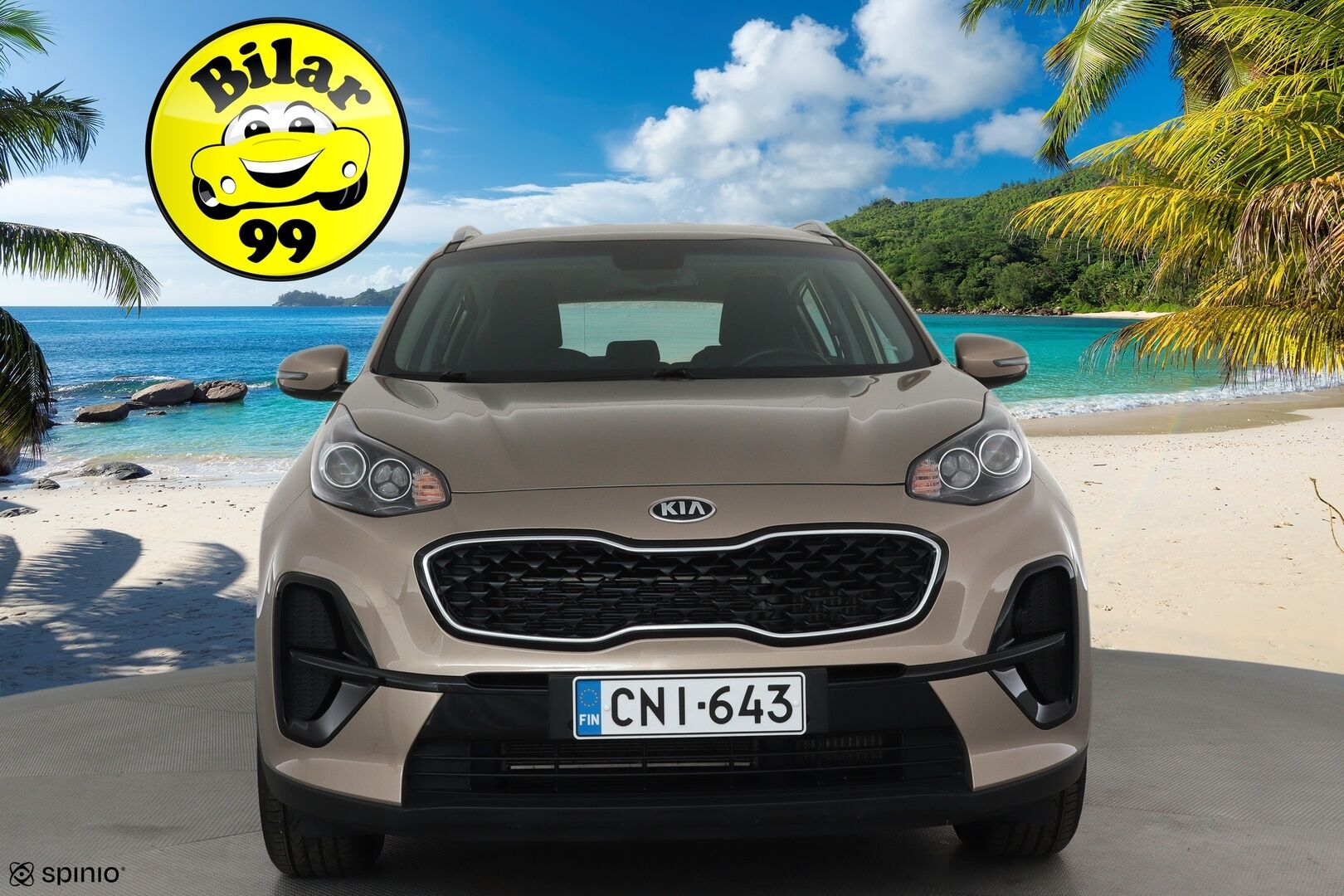 Kia Sportage 2020 1,6 T-GDI ISG Urban Active DCT A/T EcoDynamics **Suomi-auto / Apple&Android / P.kamera / Ratinlämmitin / Lohko** - Merkkihuollettu / Kahdet renkaat aluvanteilla