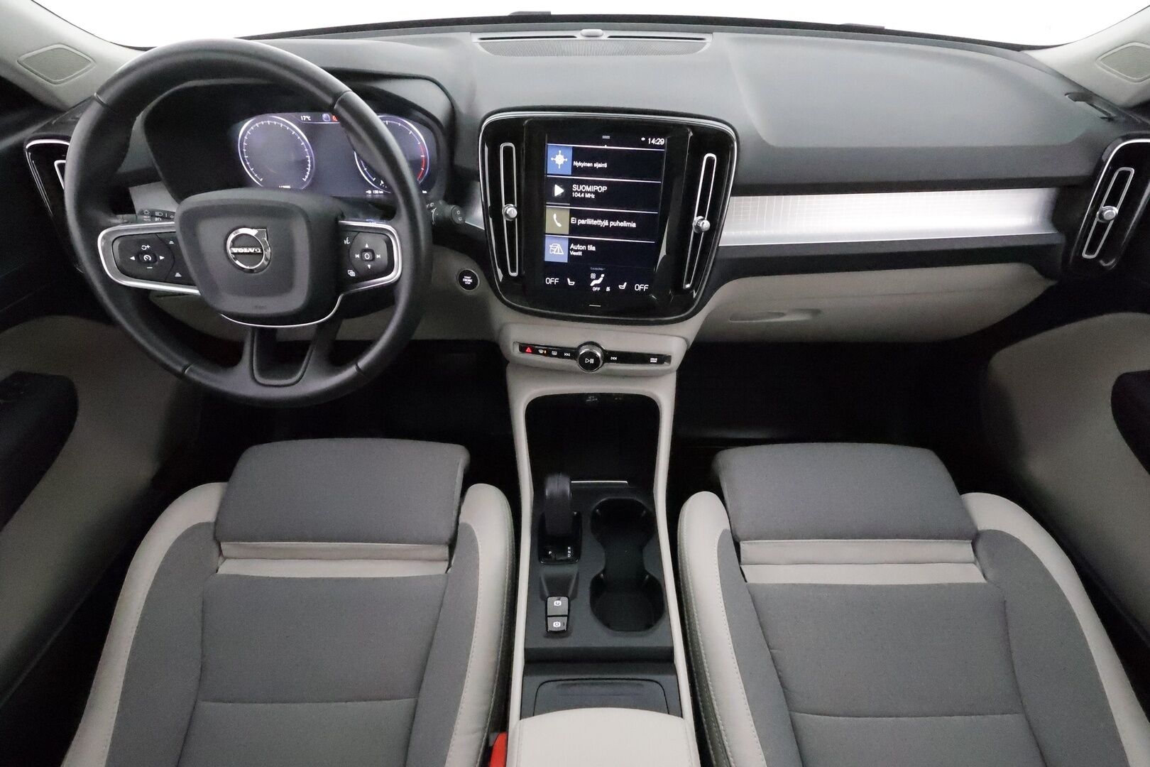 Volvo XC40 2019 D4 AWD Business aut **1-om. Suomi-auto / Pa-lämmitin / Keyless / Koukku / Apple&Android** - 3,99 % KORKOTARJOUS TÄHÄN AUTOON - 