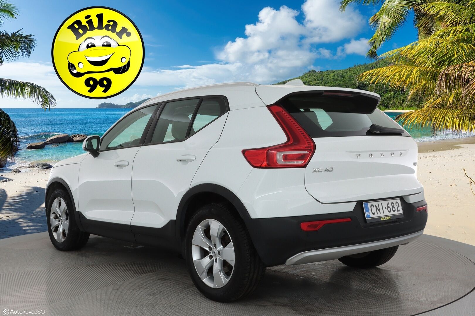 Volvo XC40 2019 D4 AWD Business aut **1-om. Suomi-auto / Pa-lämmitin / Keyless / Koukku / Apple&Android** - 3,99 % KORKOTARJOUS TÄHÄN AUTOON - 