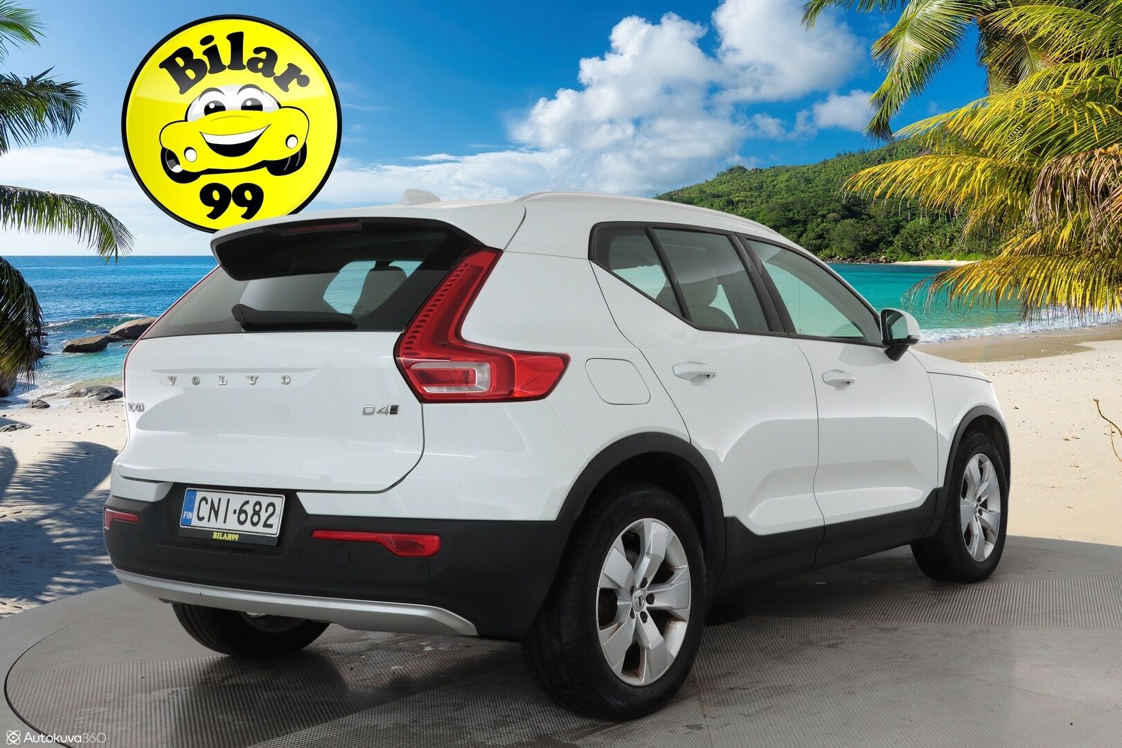 Volvo XC40 2019 D4 AWD Business aut **1-om. Suomi-auto / Pa-lämmitin / Keyless / Koukku / Apple&Android** - 3,99 % KORKOTARJOUS TÄHÄN AUTOON - 