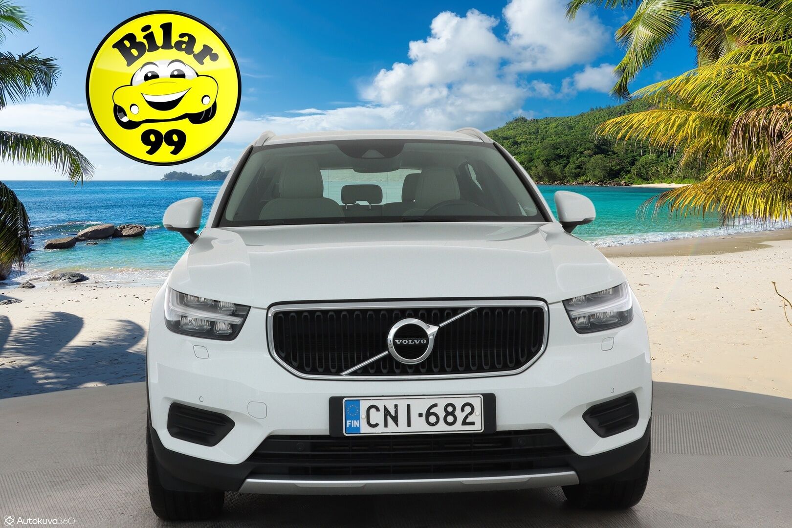 Volvo XC40 2019 D4 AWD Business aut **1-om. Suomi-auto / Pa-lämmitin / Keyless / Koukku / Apple&Android** - 3,99 % KORKOTARJOUS TÄHÄN AUTOON - 