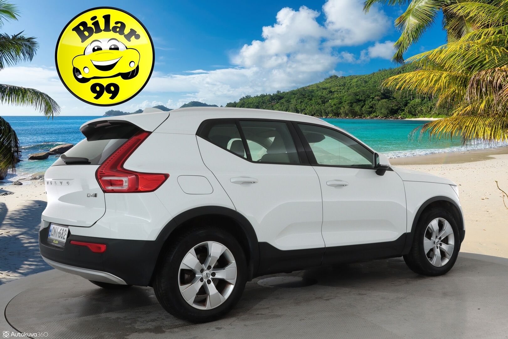 Volvo XC40 2019 D4 AWD Business aut **1-om. Suomi-auto / Pa-lämmitin / Keyless / Koukku / Apple&Android** - 3,99 % KORKOTARJOUS TÄHÄN AUTOON - 