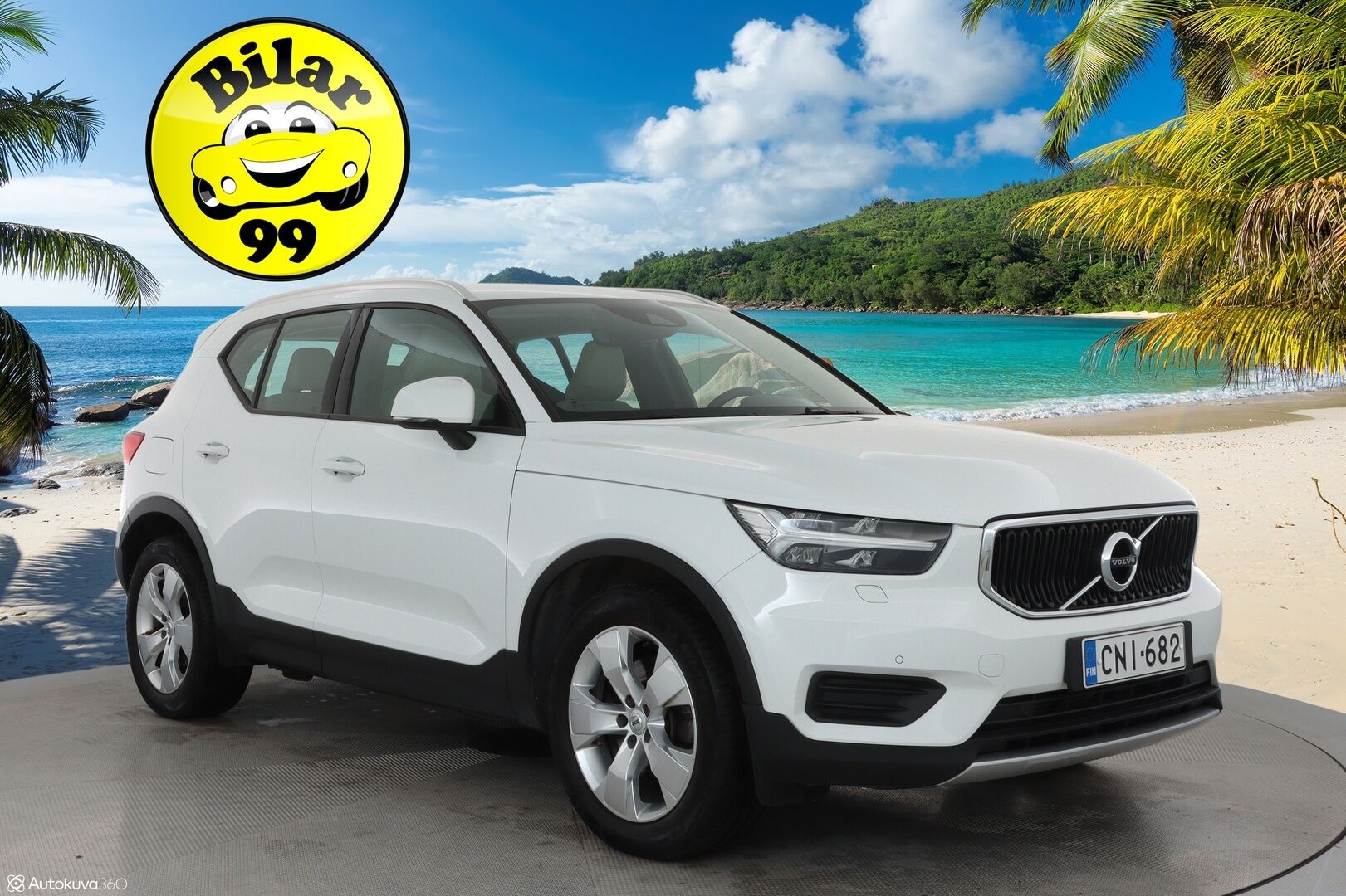 Volvo XC40 2019 D4 AWD Business aut **1-om. Suomi-auto / Pa-lämmitin / Keyless / Koukku / Apple&Android** - 3,99 % KORKOTARJOUS TÄHÄN AUTOON - 