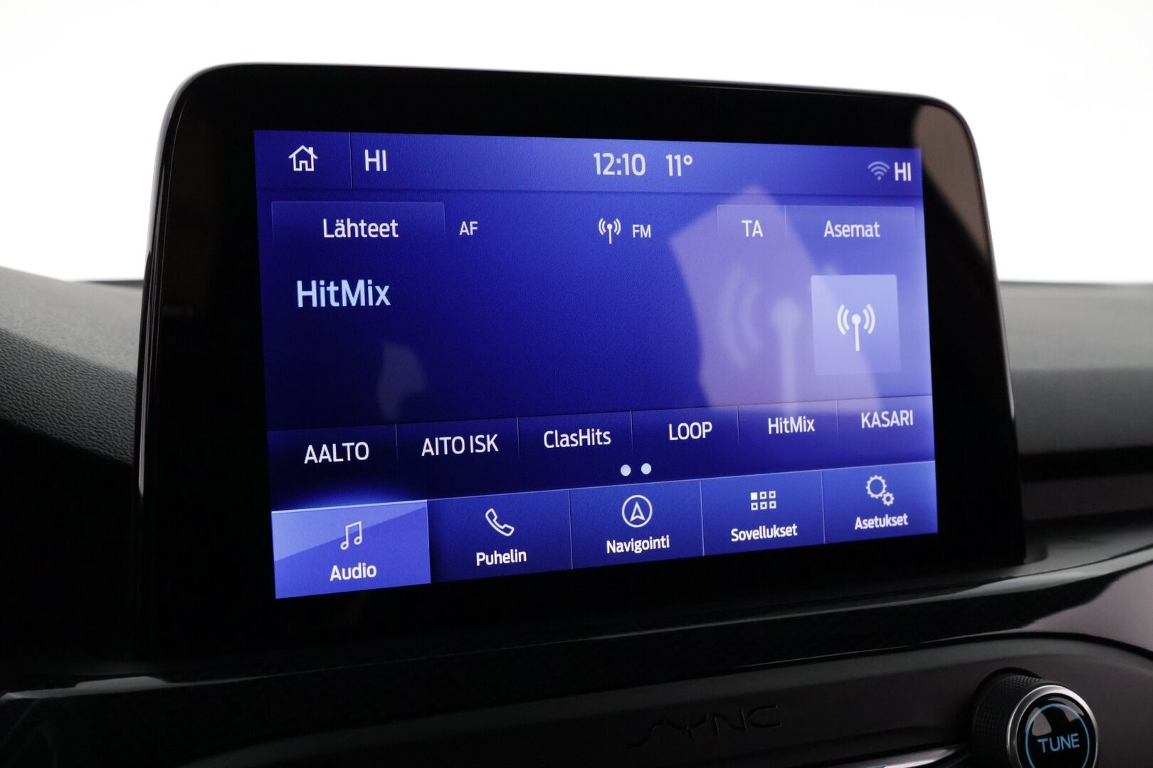 Ford Focus 2019 1,0 EcoBoost 125hv  ST-Line* // Koukku/ B&O / ACC / P-kamera// - Taloudellinen / B&O / 2xrenkaat