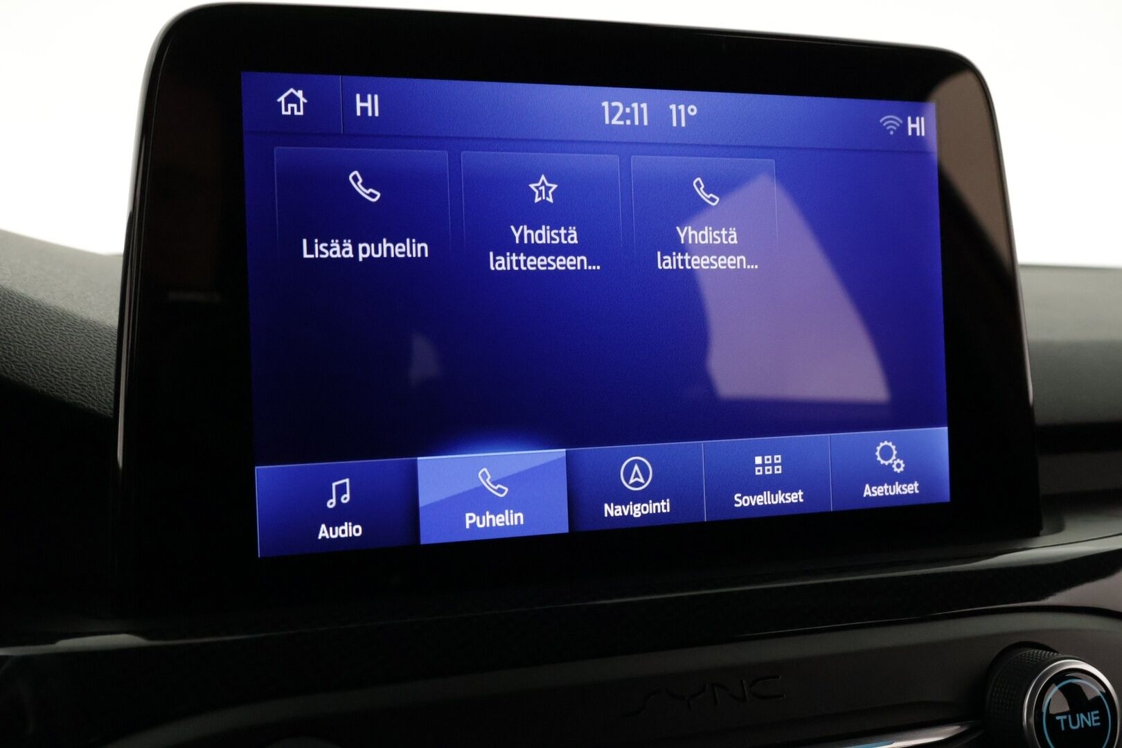 Ford Focus 2019 1,0 EcoBoost 125hv  ST-Line* // Koukku/ B&O / ACC / P-kamera// - Taloudellinen / B&O / 2xrenkaat