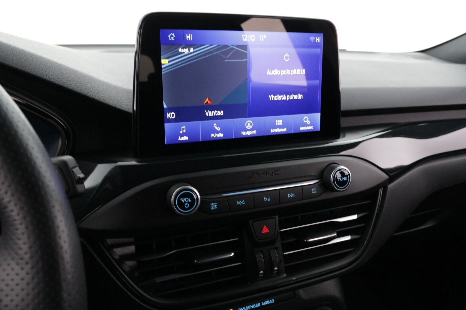 Ford Focus 2019 1,0 EcoBoost 125hv  ST-Line * ACC / Koukku / B&O / P-kamera * - Taloudellinen / B&O / 2xrenkaat - HULLUT AVAJAISHULINAT KORKOTARJOUS 3,29 %