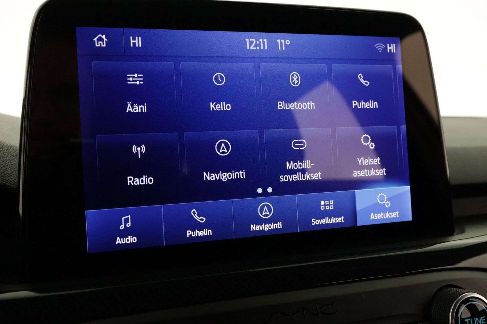 Ford Focus 2019 1,0 EcoBoost 125hv  ST-Line * ACC / Koukku / B&O / P-kamera * - Taloudellinen / B&O / 2xrenkaat - HULLUT AVAJAISHULINAT KORKOTARJOUS 3,29 %