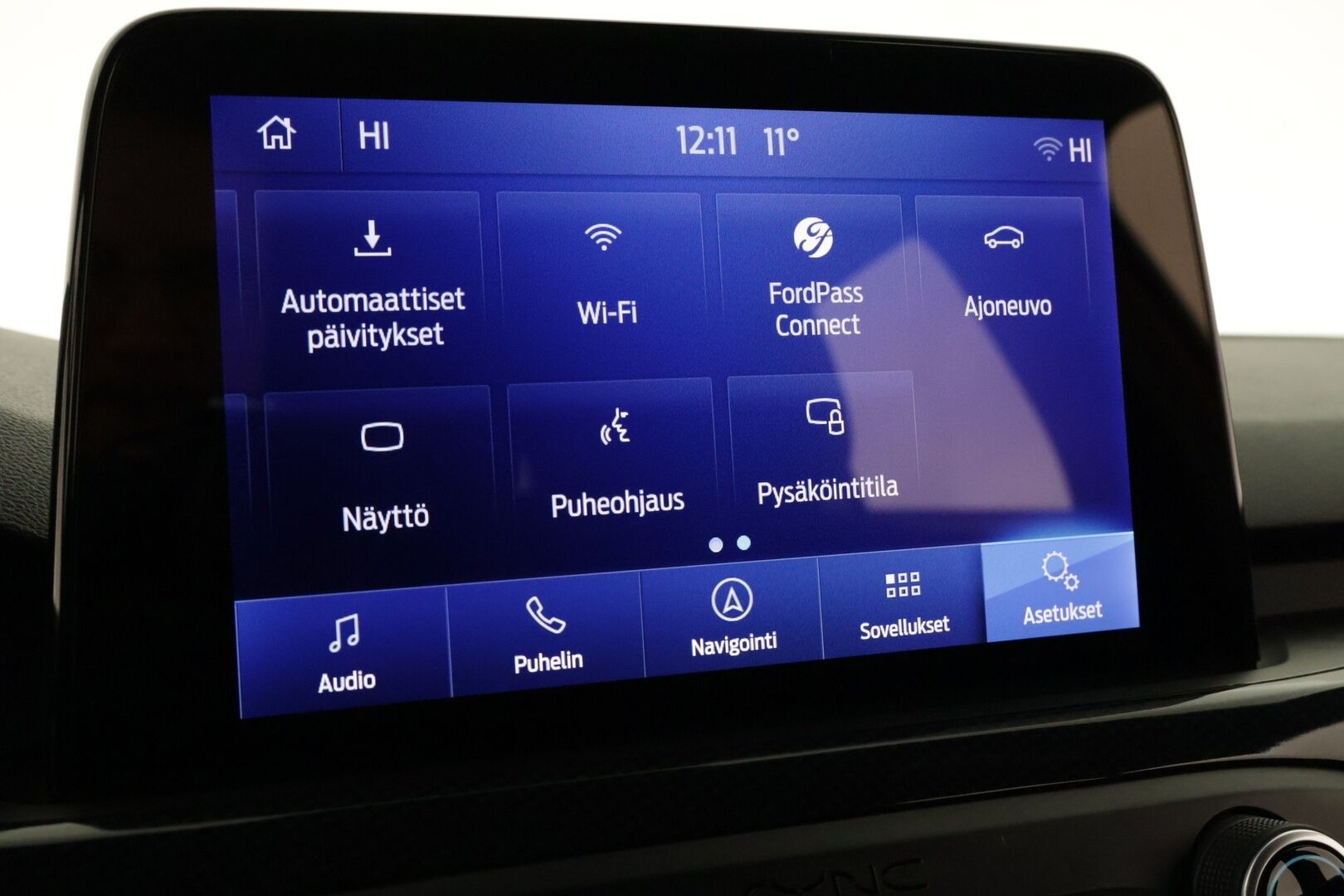 Ford Focus 2019 1,0 EcoBoost 125hv  ST-Line* // Koukku/ B&O / ACC / P-kamera// - Taloudellinen / B&O / 2xrenkaat