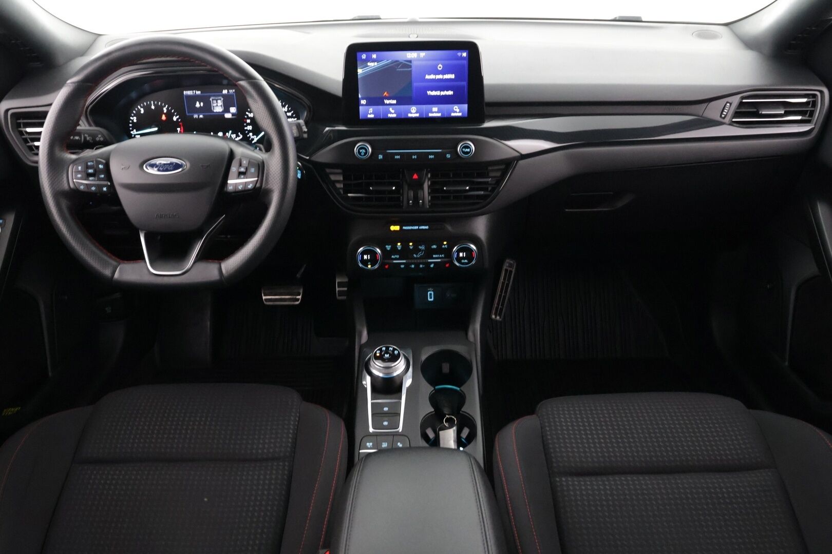 Ford Focus 2019 1,0 EcoBoost 125hv  ST-Line* // Koukku/ B&O / ACC / P-kamera// - Taloudellinen / B&O / 2xrenkaat