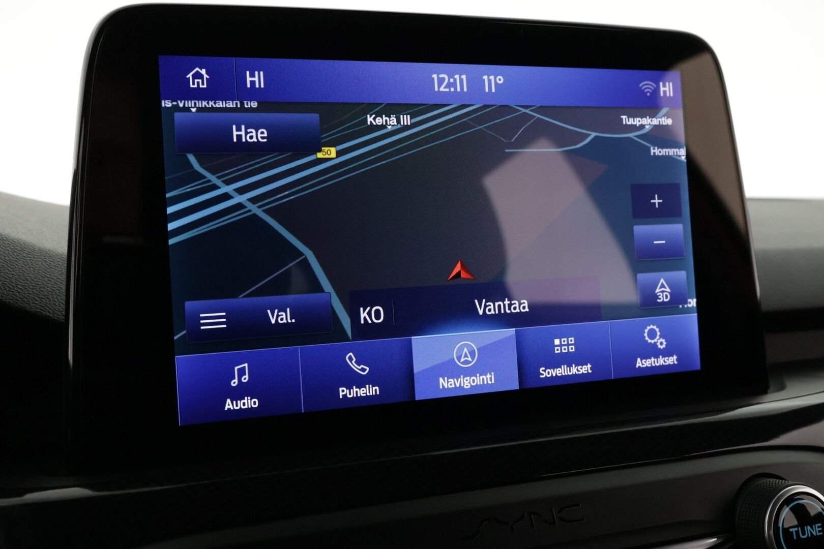 Ford Focus 2019 1,0 EcoBoost 125hv  ST-Line * ACC / Koukku / B&O / P-kamera * - Taloudellinen / B&O / 2xrenkaat - HULLUT AVAJAISHULINAT KORKOTARJOUS 3,29 %