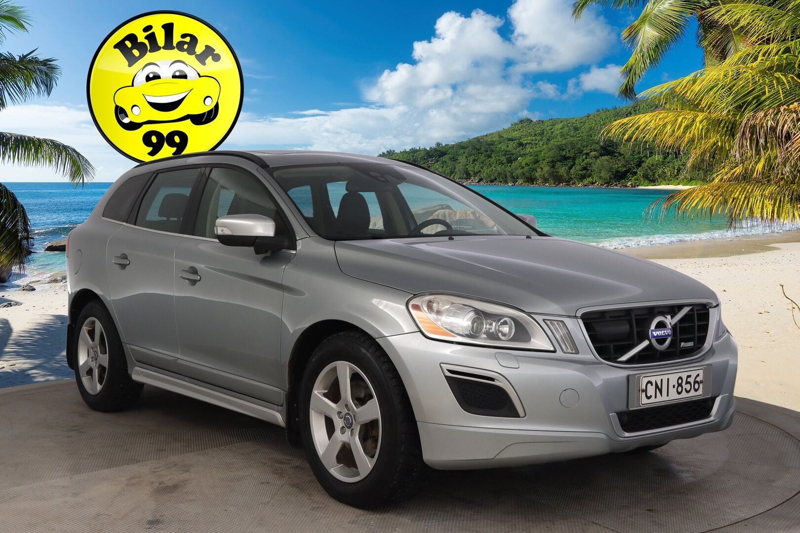 Volvo XC60 2012 D5 AWD R-Design aut *Webasto / Adapt.vakkari / Panorama / Koukku / Muistipenkki / Nahkasisusta / Blis / 2x Avain* - Peruutuskamera / Xenon / Bluetooth 