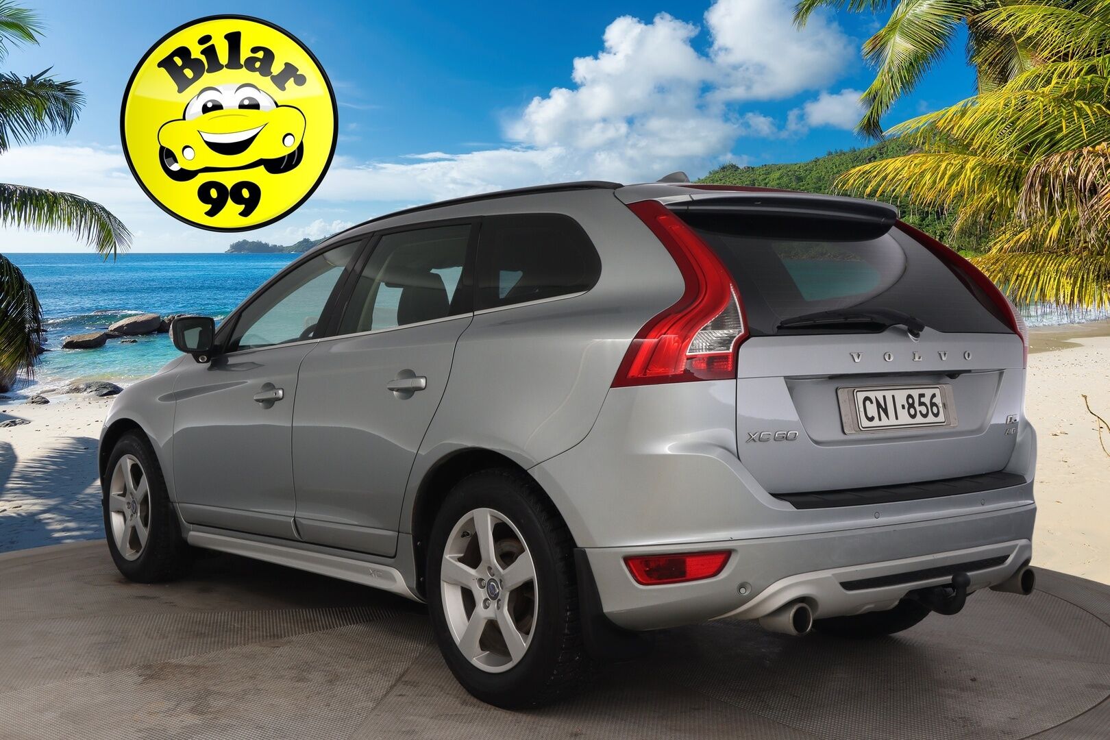 Volvo XC60 2012 D5 AWD R-Design aut *Webasto / Adapt.vakkari / Panorama / Koukku / Muistipenkki / Nahkasisusta / Blis / 2x Avain* - Peruutuskamera / Xenon / Bluetooth 