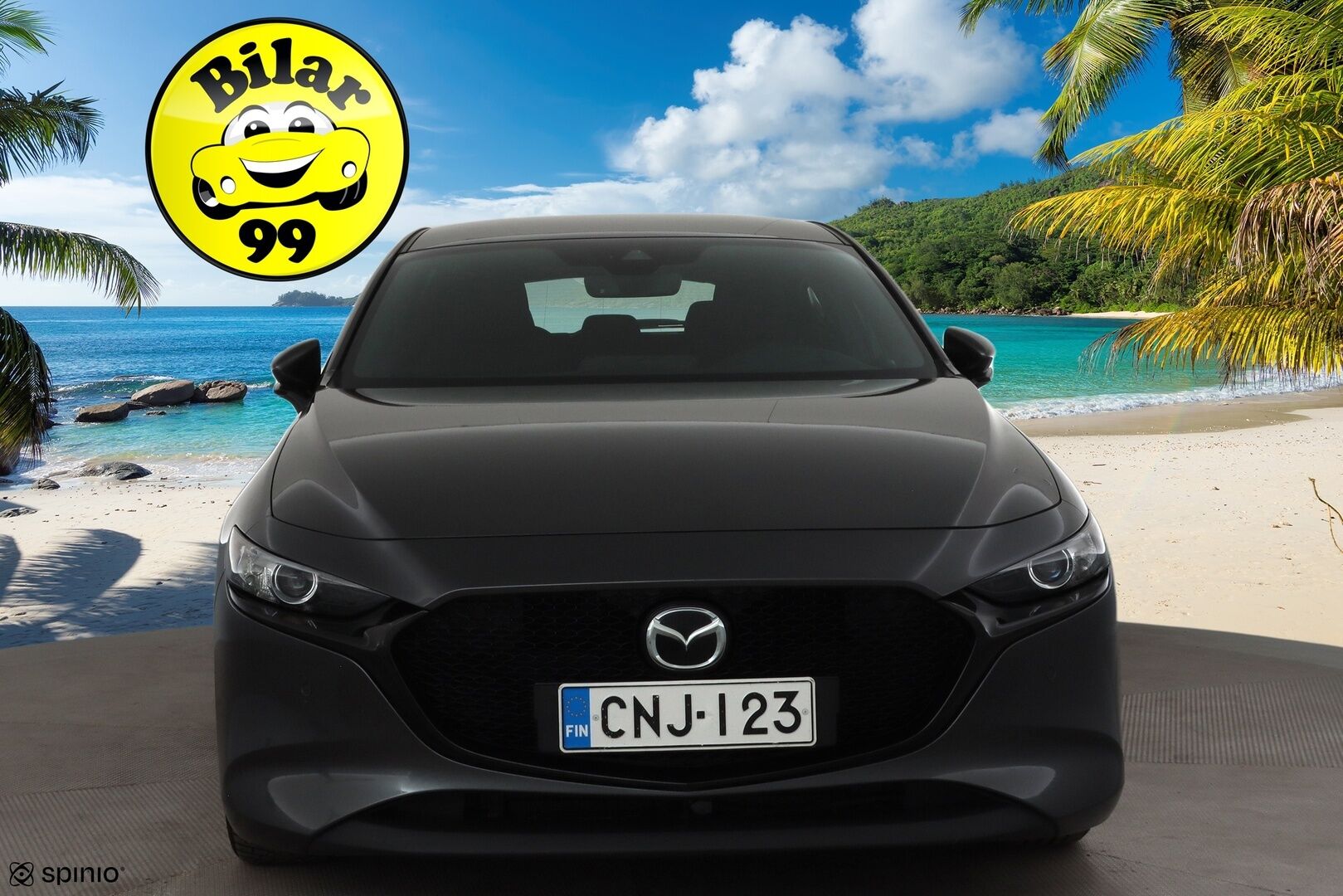 Mazda Mazda3 2020 Hatchback 2,0 (122 hv) SKYACTIV-G Vision Plus Business AT HL2Y * ACC / P.kamera / Lohko+Sisä / Navi * - Suomi-auto / Kahdet renkaat aluvanteilla