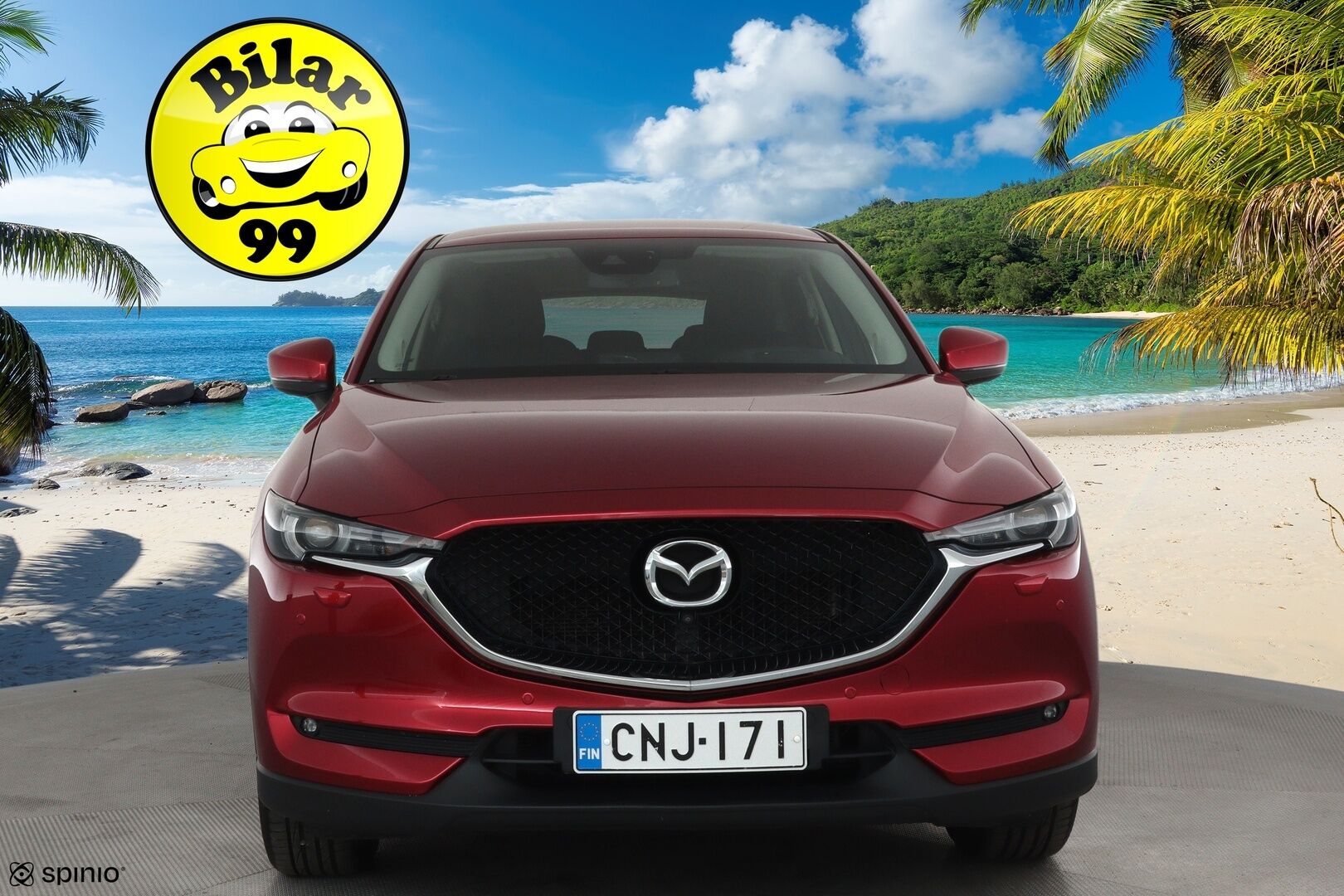 Mazda CX-5 2020 2,0 SKYACTIV-G AWD Vision Business 6AT **HUD / Vakkari / Koukku / 360° / LED / Navi / Ratin lämmitin** - 1.Om Suomi-auto / Kahdet renkaat aluvanteilla 