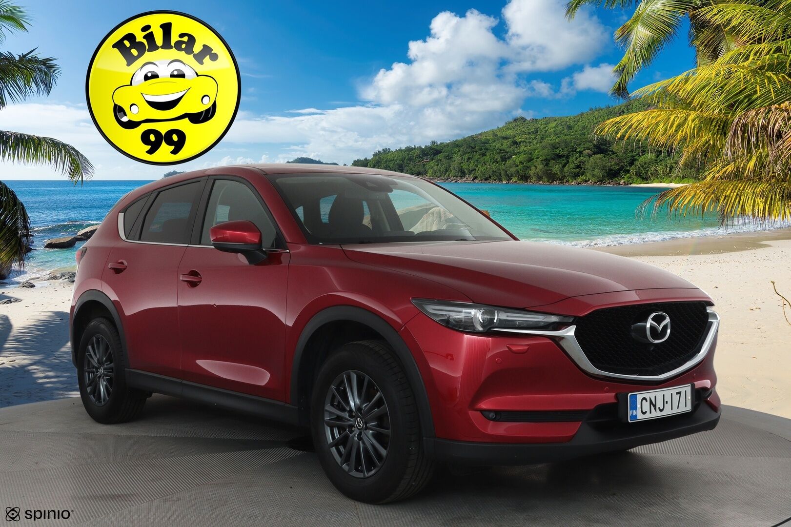 Mazda CX-5 2020 2,0 SKYACTIV-G AWD Vision Business 6AT **HUD / Vakkari / Koukku / 360° / LED / Navi / Ratin lämmitin** - 1.Om Suomi-auto / Kahdet renkaat aluvanteilla 