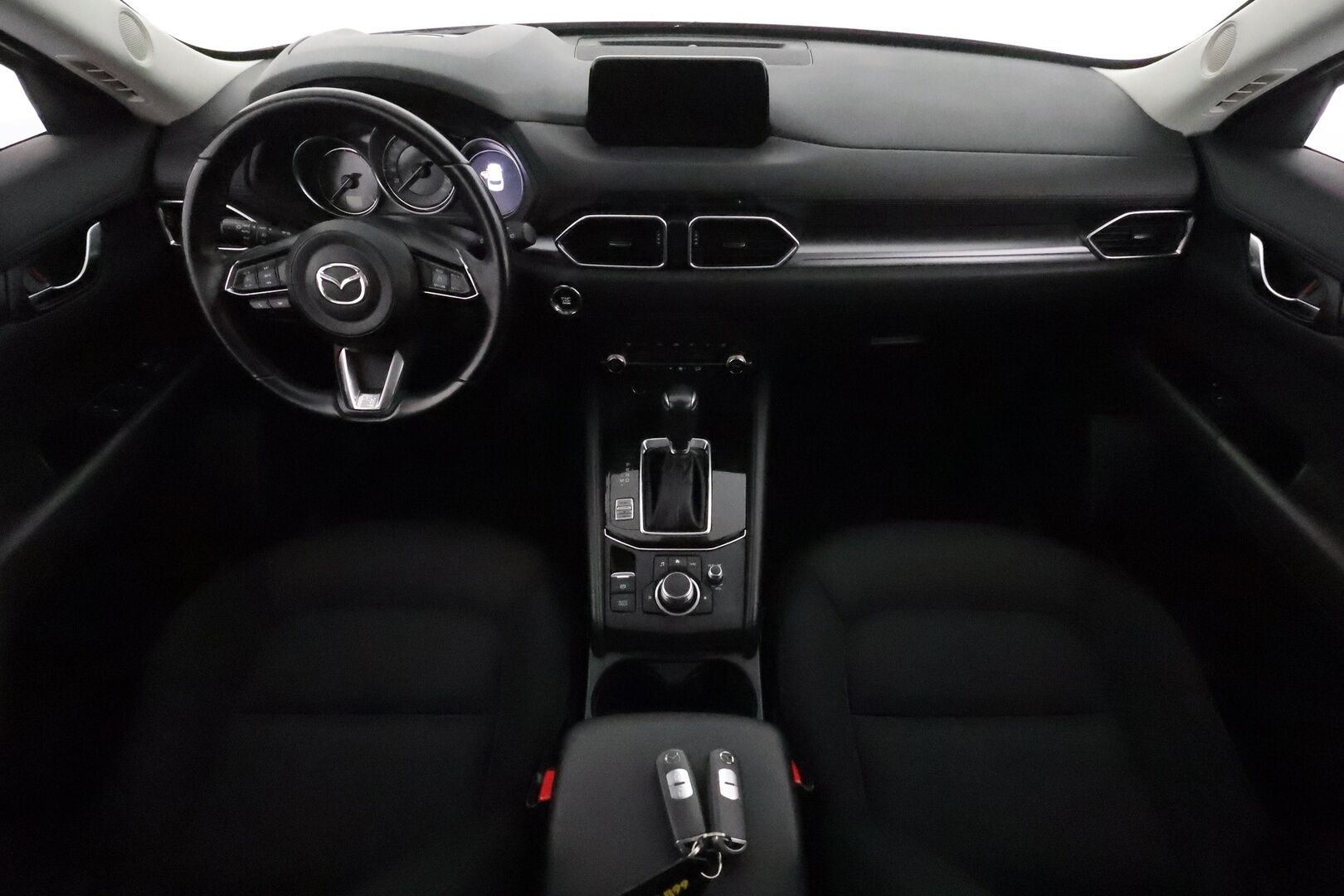 Mazda CX-5 2020 2,0 SKYACTIV-G AWD Vision Business 6AT **HUD / Vakkari / Koukku / 360° / LED / Navi / Ratin lämmitin** - 1.Om Suomi-auto / Kahdet renkaat aluvanteilla 