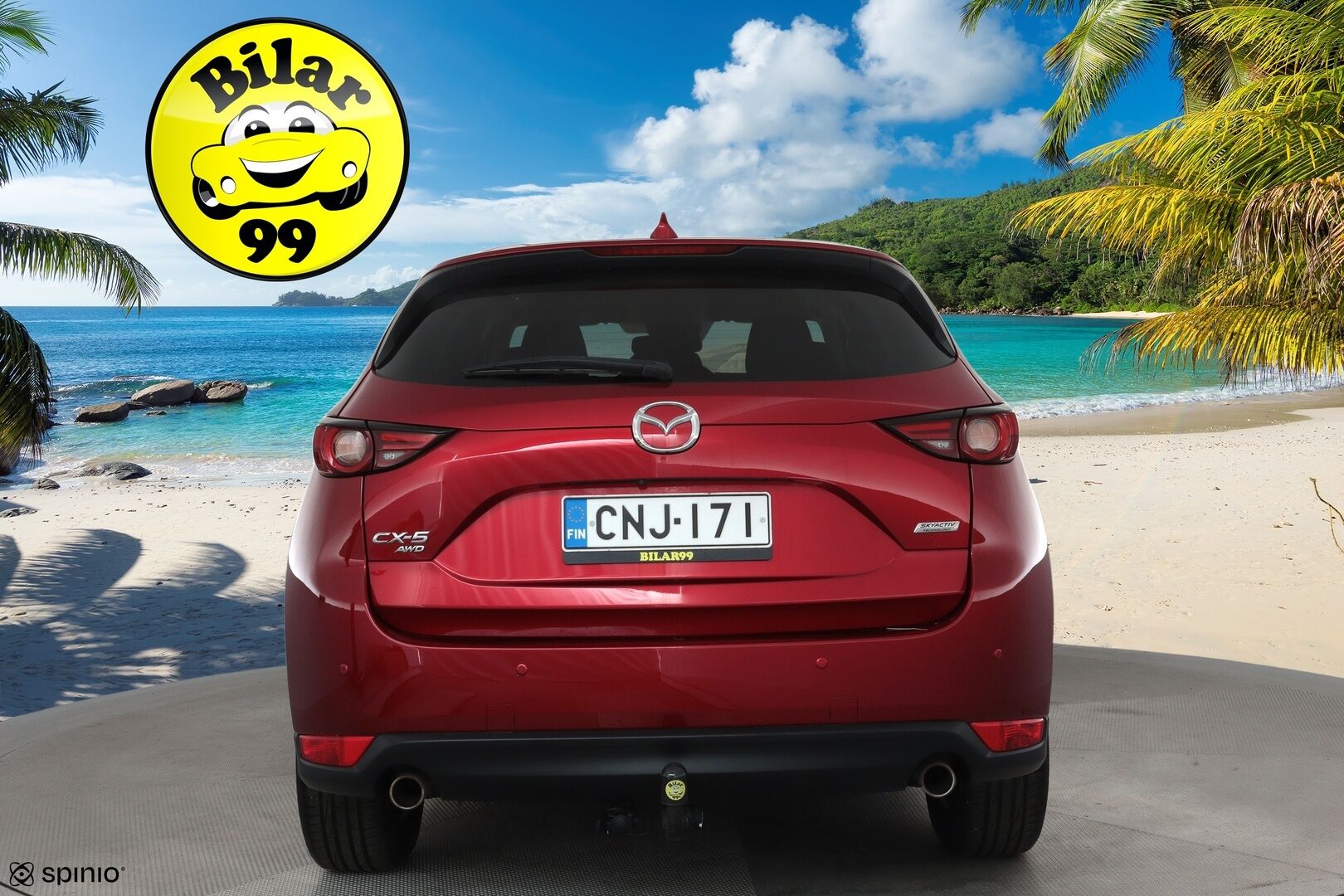 Mazda CX-5 2020 2,0 SKYACTIV-G AWD Vision Business 6AT **HUD / Vakkari / Koukku / 360° / LED / Navi / Ratin lämmitin** - 1.Om Suomi-auto / Kahdet renkaat aluvanteilla 