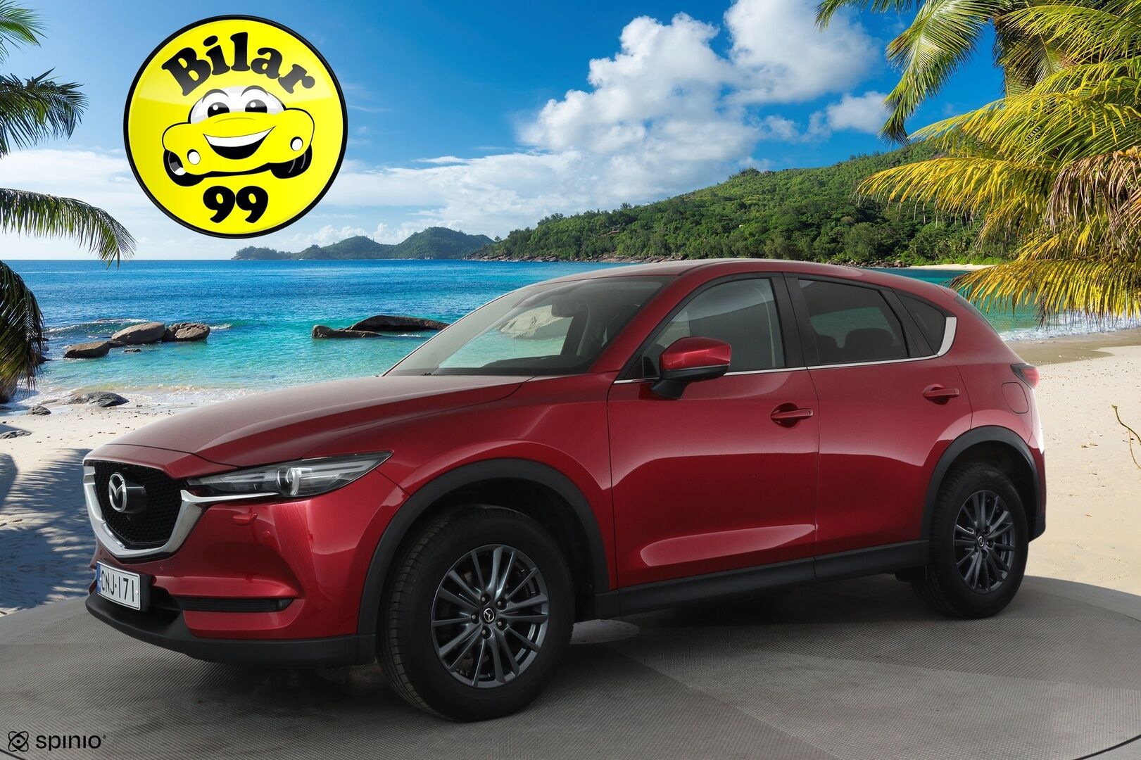 Mazda CX-5 2020 2,0 SKYACTIV-G AWD Vision Business 6AT **HUD / Vakkari / Koukku / 360° / LED / Navi / Ratin lämmitin** - 1.Om Suomi-auto / Kahdet renkaat aluvanteilla 