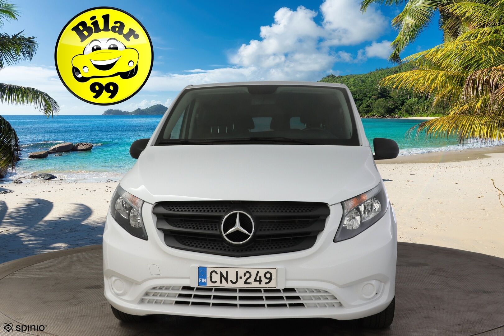 Mercedes-Benz Vito 2019 Tourer 114CDI normaali A1 A * ALV / Vakkari / Bluetooth * - 3,99 % KORKOTARJOUS TÄHÄN AUTOON 28.9. ASTI! - * ALV / Suomi-auto / 9-paik. / 2x renkaat ja vanteet *