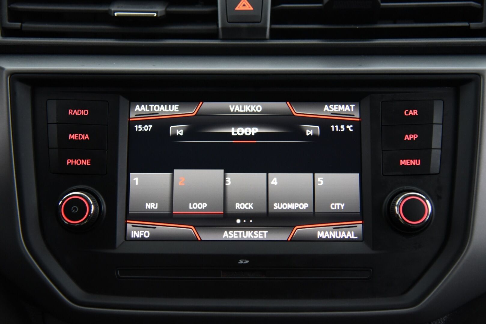 Seat Ibiza 2019 1,0 EcoTSI 95 Style / FullLink / Vakkari / P-Tutka / Front Assist - 2.om Suomi-auto / Kahdet renkaat / Hyvä huoltohistoria!