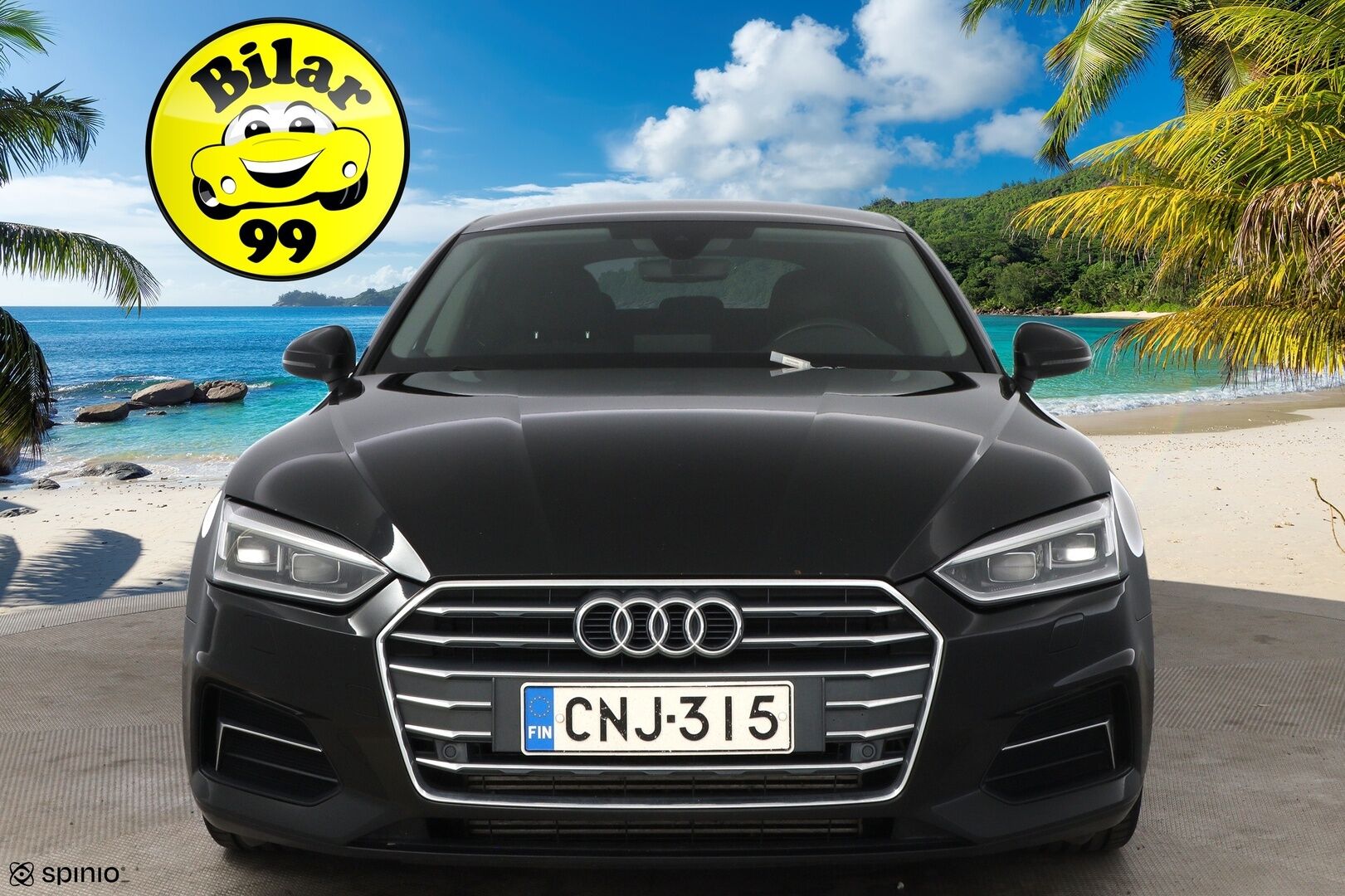 Audi A5 2019 Sportback Business Sport g-tron Edition 40 g-tron S tronic - Webasto / Sporttipenkit / Matrix LED / KeylessGo / Vetokoukku / Muistipenkki / Huippuvarusteet!