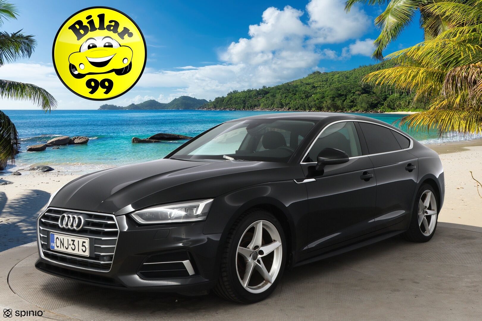 Audi A5 2019 Sportback Business Sport g-tron Edition 40 g-tron S tronic - Webasto / Sporttipenkit / Matrix LED / KeylessGo / Vetokoukku / Muistipenkki / Huippuvarusteet! - HULLU BLACKWEEK KORKOTARJOUS 2,49%