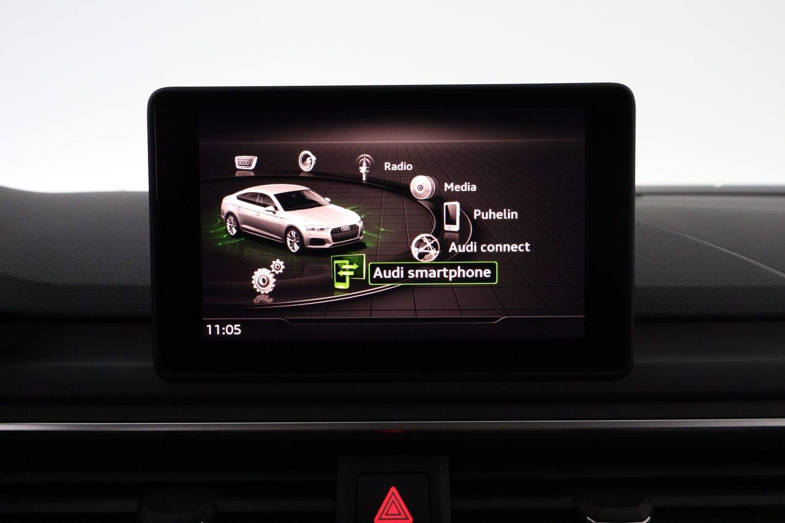 Audi A5 2019 Sportback Business Sport g-tron Edition 40 g-tron S tronic - Webasto / Sporttipenkit / Matrix LED / KeylessGo / Vetokoukku / Muistipenkki / Huippuvarusteet! - HULLU BLACKWEEK KORKOTARJOUS 2,49%