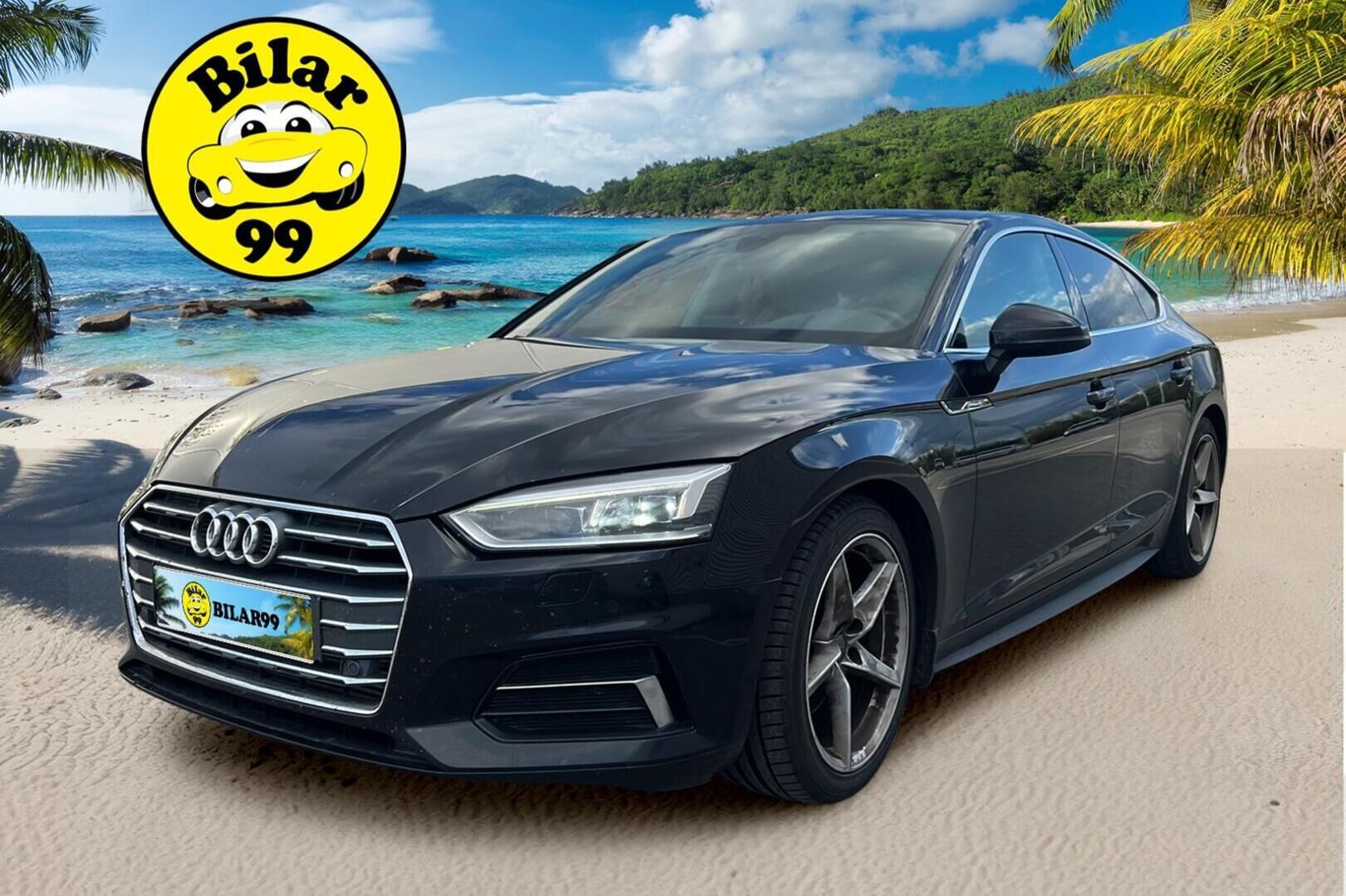 Audi A5 2019 Sportback Business Sport g-tron Edition 40 g-tron S tronic - Webasto / Sporttipenkit / Matrix LED / KeylessGo / Vetokoukku / Muistipenkki / Huippuvarusteet!