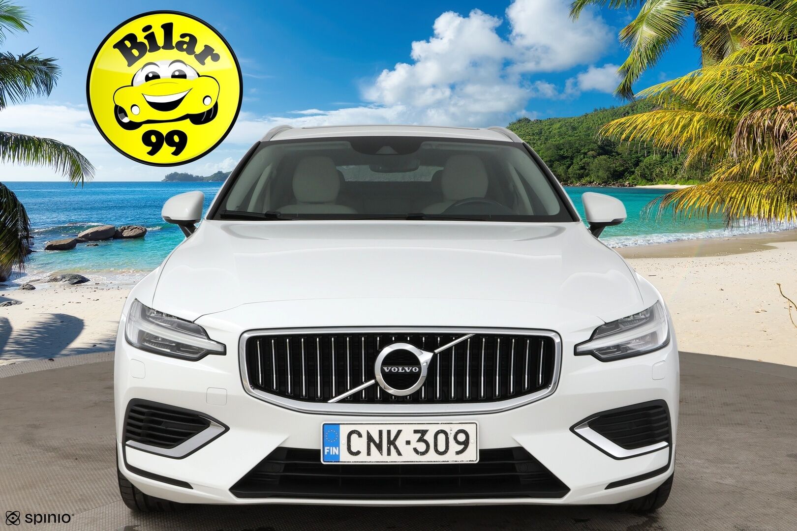 Volvo V60 2020 T8 TwE AWD Business Inscription aut / Adapt.Vakkari / Suomi-auto / Muistipenkki / Panorama - BLIS / KeyLessGo / P-kamera