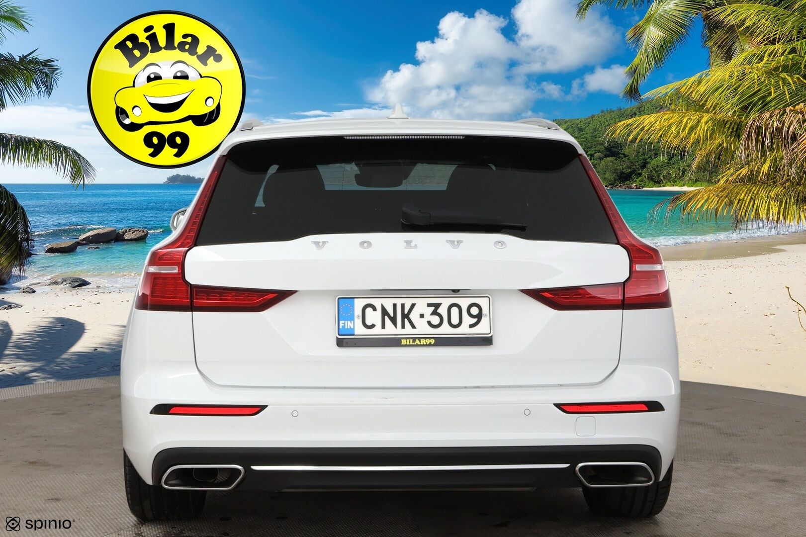 Volvo V60 2020 T8 TwE AWD Business Inscription aut / Adapt.Vakkari / Suomi-auto / Muistipenkki / Panorama - BLIS / KeyLessGo / P-kamera