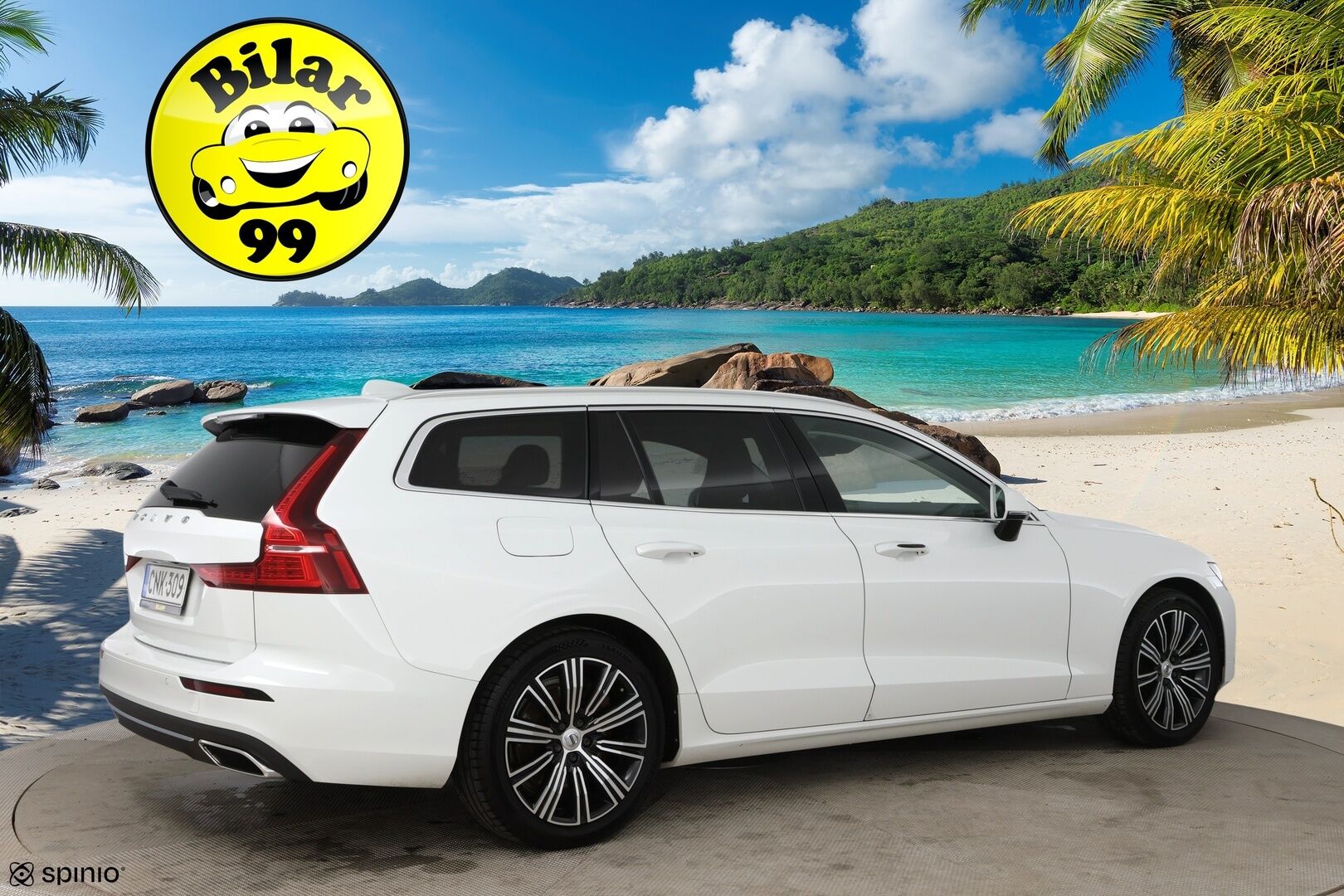 Volvo V60 2020 T8 TwE AWD Business Inscription aut / Adapt.Vakkari / Suomi-auto / Muistipenkki / Panorama - BLIS / KeyLessGo / P-kamera