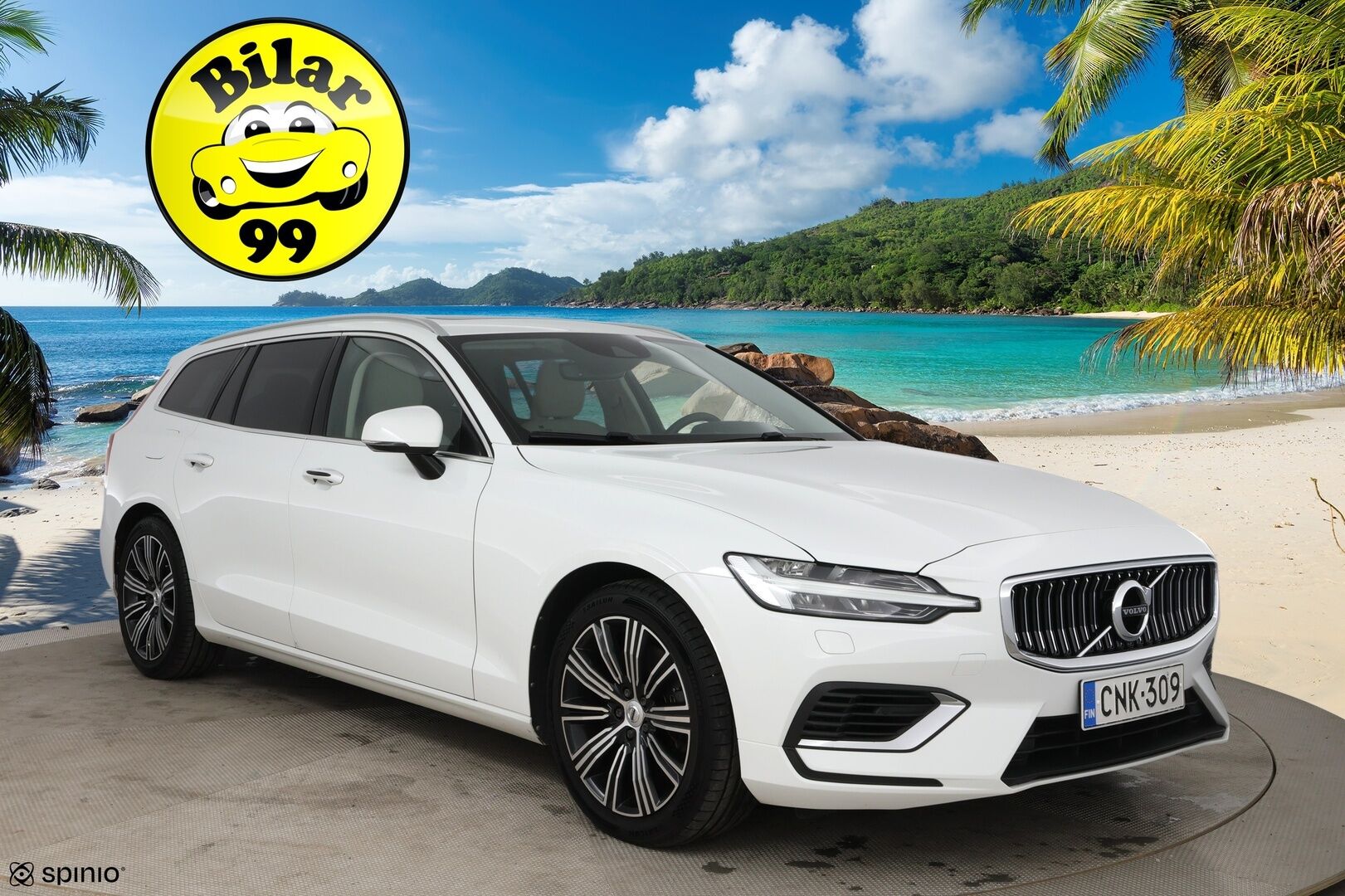 Volvo V60 2020 T8 TwE AWD Business Inscription aut / Adapt.Vakkari / Suomi-auto / Muistipenkki / Panorama - BLIS / KeyLessGo / P-kamera