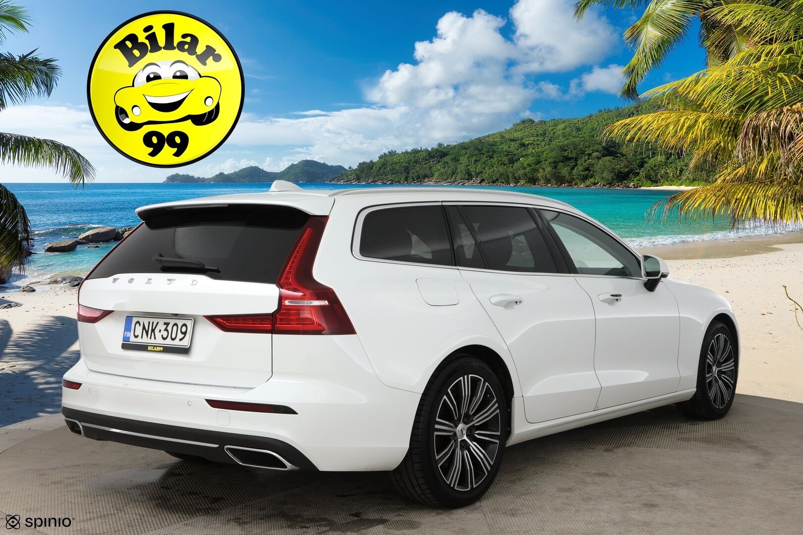 Volvo V60 2020 T8 TwE AWD Business Inscription aut / Adapt.Vakkari / Suomi-auto / Muistipenkki / Panorama - BLIS / KeyLessGo / P-kamera