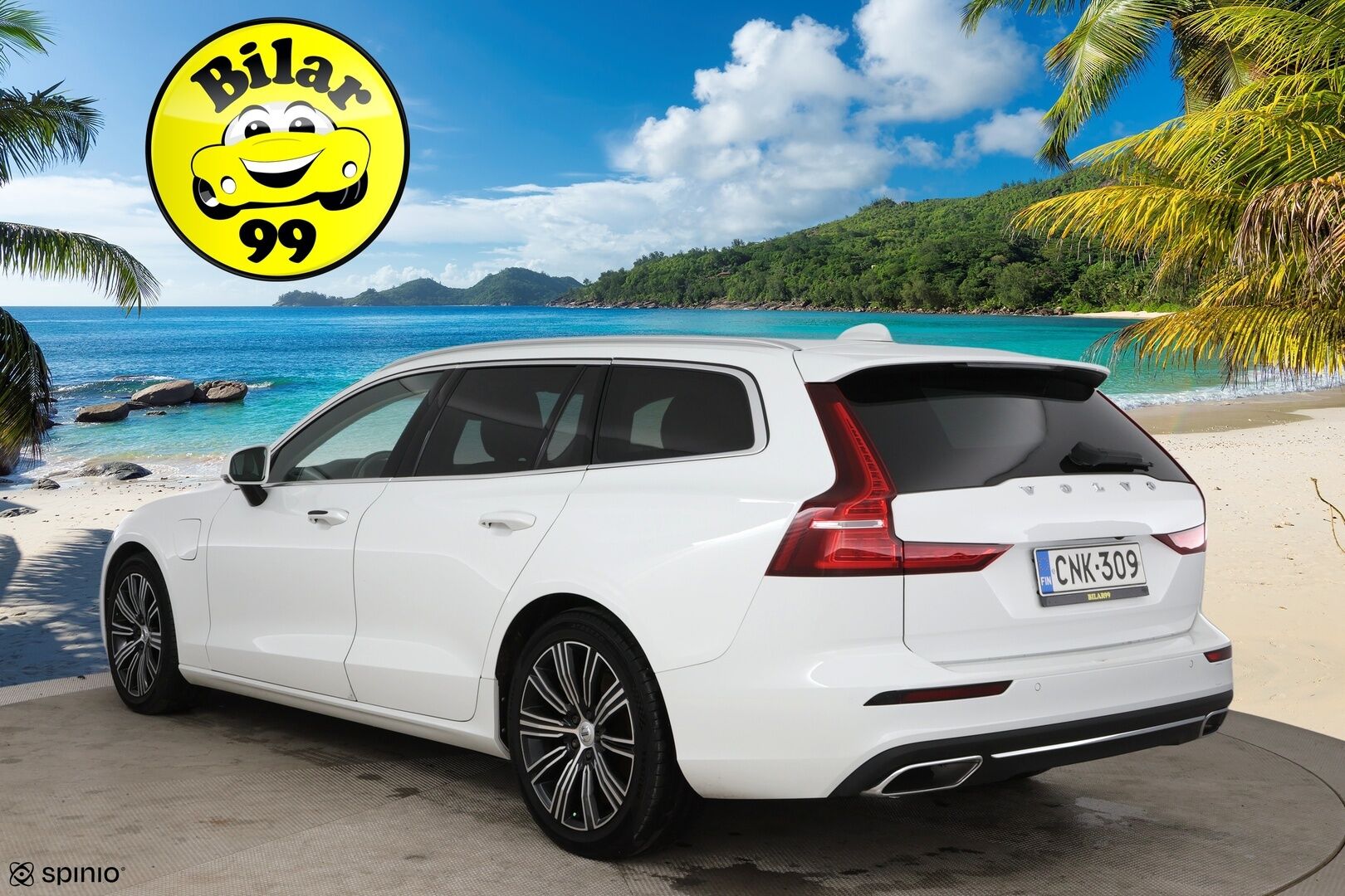 Volvo V60 2020 T8 TwE AWD Business Inscription aut / Adapt.Vakkari / Suomi-auto / Muistipenkki / Panorama - BLIS / KeyLessGo / P-kamera