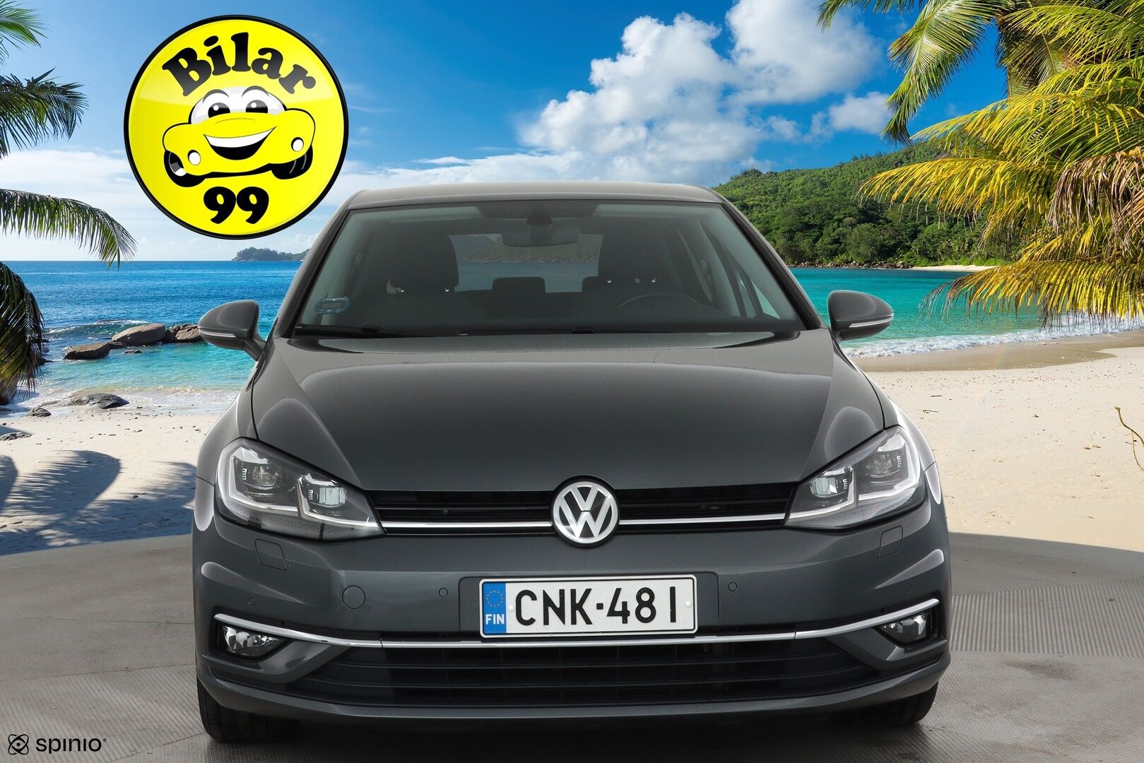 Volkswagen Golf 2019 Highline Limited 1,0 TSI 85 kW (115 hv) DSG-automaatti **Webasto / Adapt.Vakkari / Adapt.LED / P.kamera / KeylessGO** - Suomi-auto / Kahdet Renkaat
