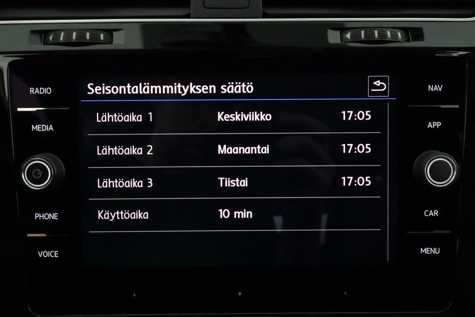 Volkswagen Golf 2019 Highline Limited 1,0 TSI 85 kW (115 hv) DSG-automaatti **Webasto / Adapt.Vakkari / Adapt.LED / P.kamera / KeylessGO** - Suomi-auto / Kahdet Renkaat