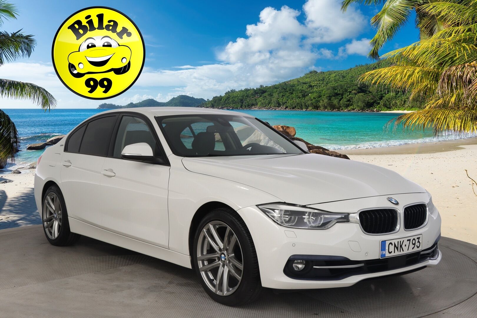 BMW 330 2016 F30 Sedan 330e* M-Sport ratti / H&K / ACC / Proffa Navi / Adapt. Led / P.tutkat* - Juuri katsastettu! / 2x renkaat vanteilla
