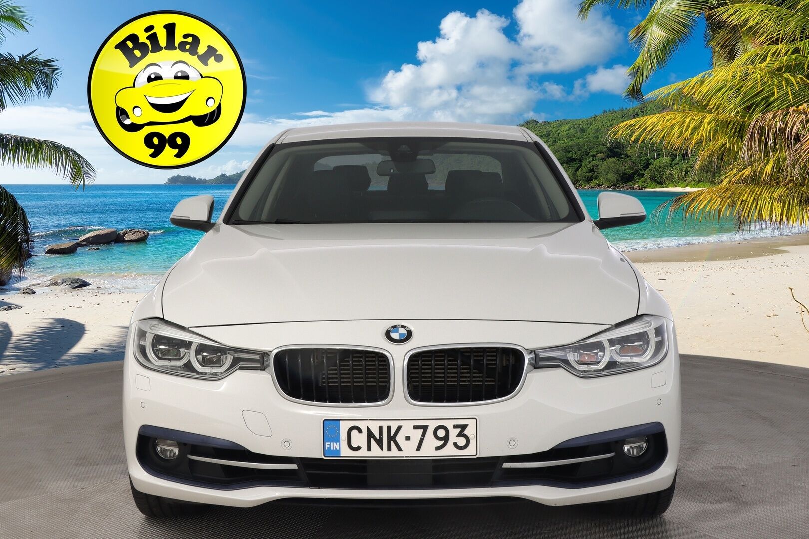 BMW 330 2016 F30 Sedan 330e* M-Sport ratti / H&K / ACC / Proffa Navi / Adapt. Led / P.tutkat* - Juuri katsastettu! / 2x renkaat vanteilla
